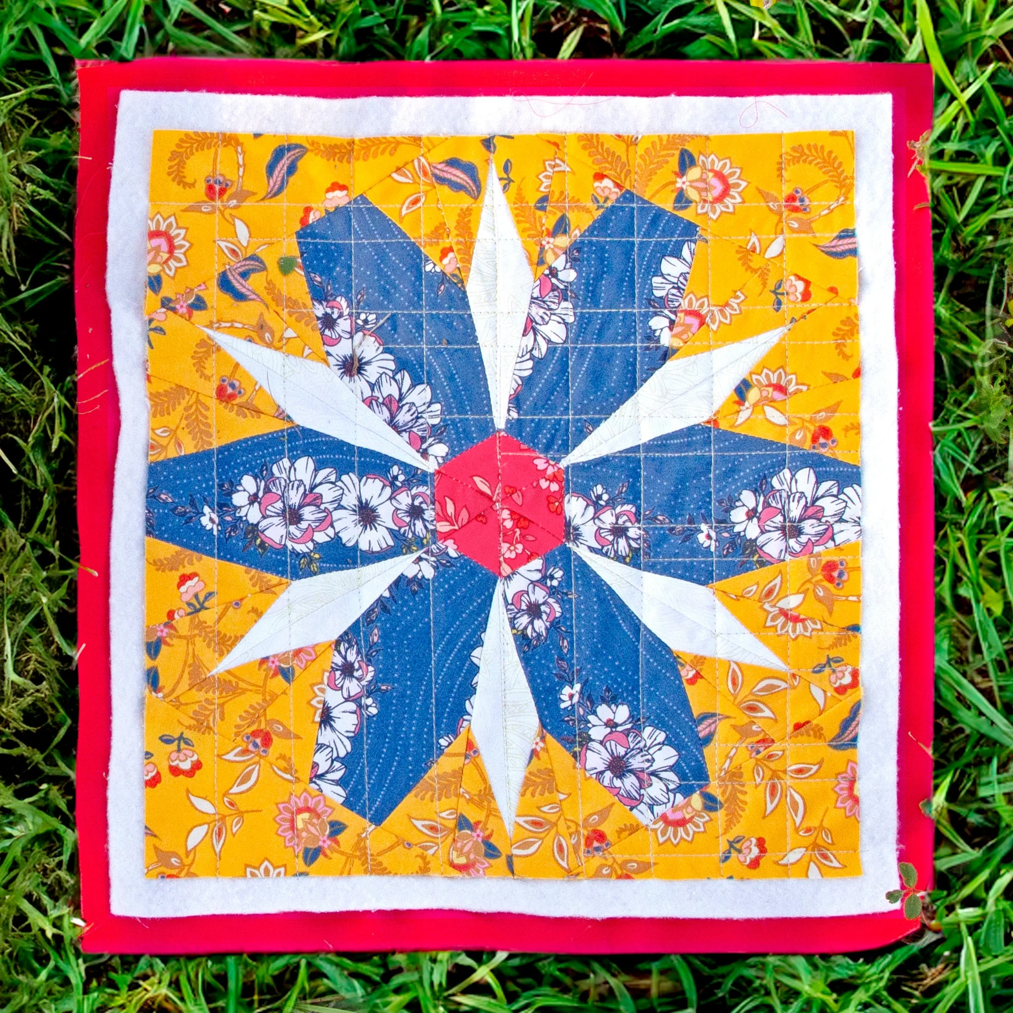 The Flower Fields Fabric Collection - Laurel Cascade - Image 3