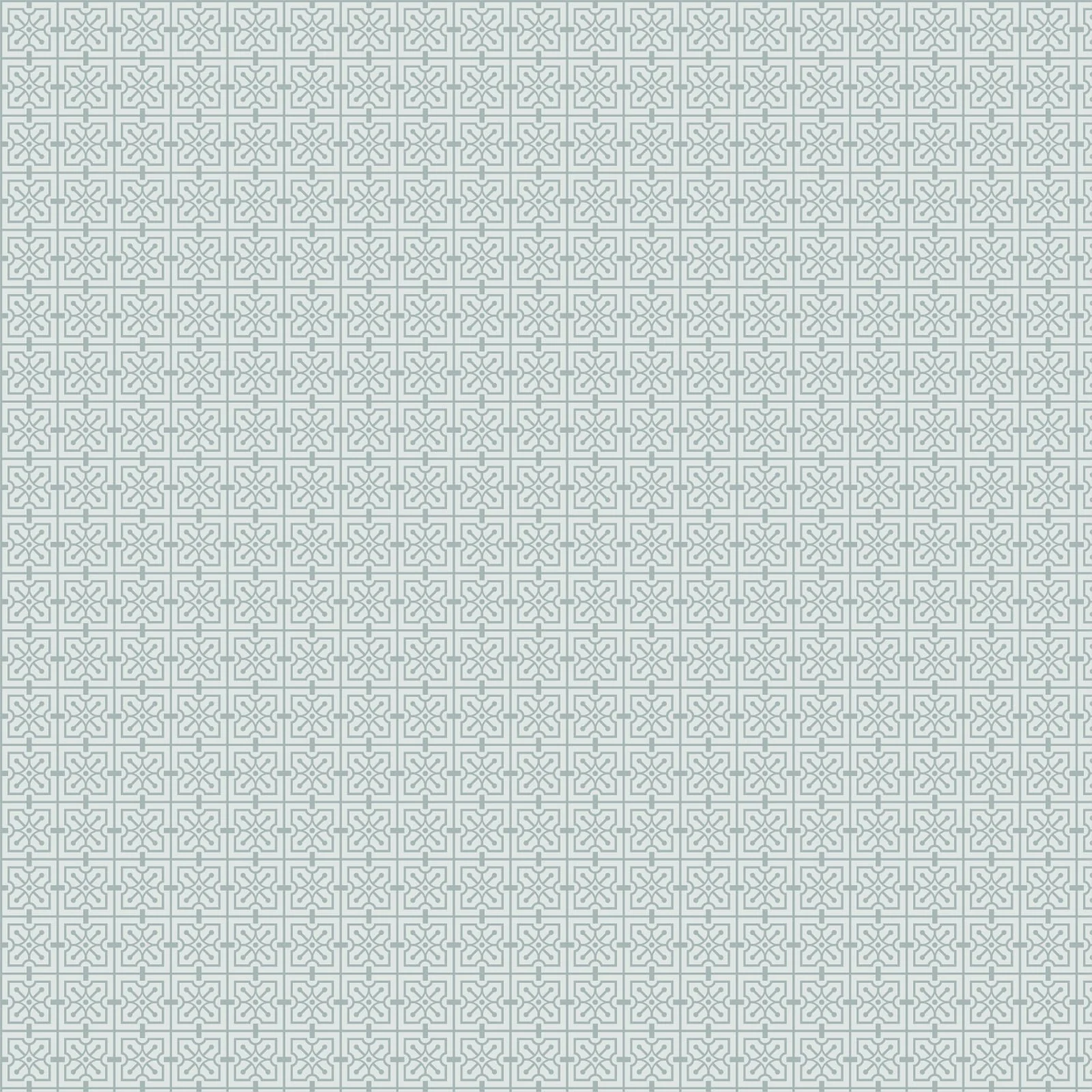 The House Beautiful Fabric Collection - Design C | Stone Gray