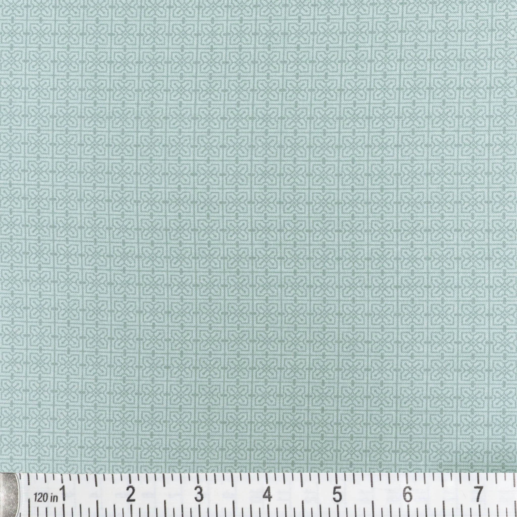 The House Beautiful Fabric Collection - Design C | Stone Gray - Image 2