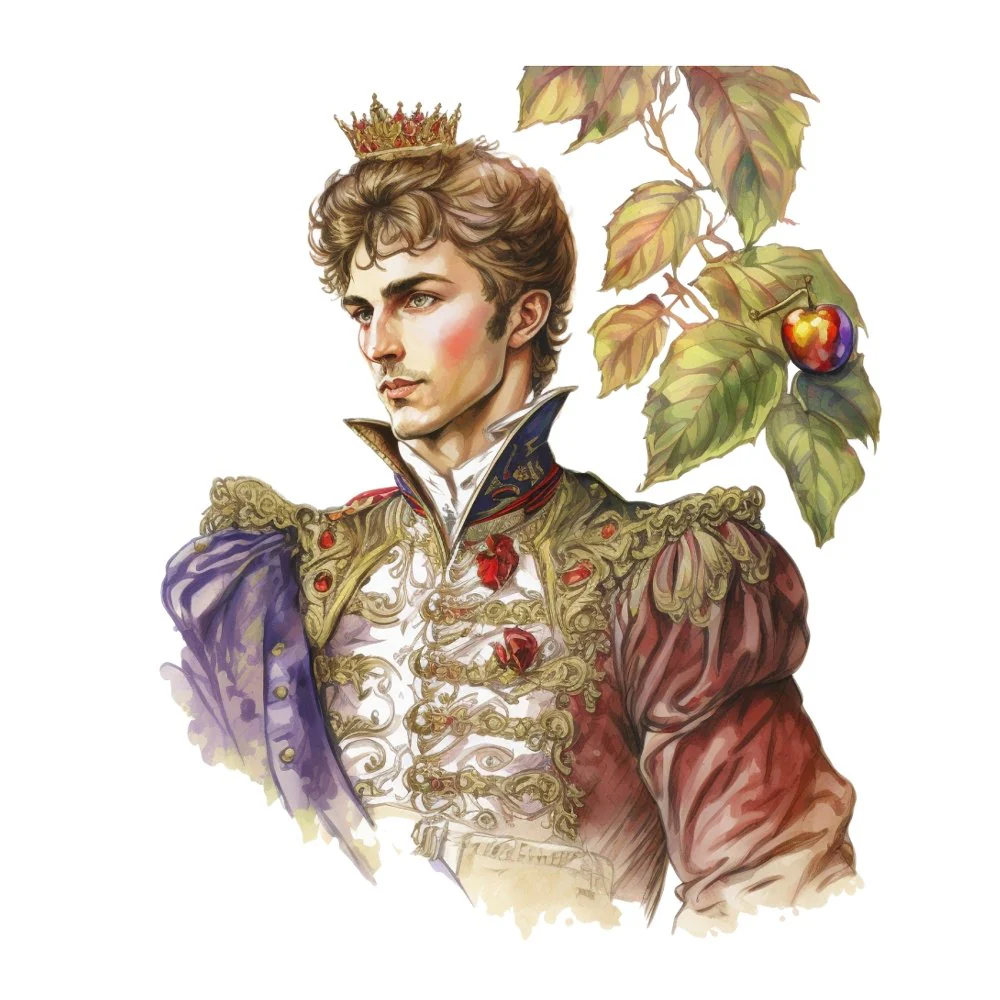 The Prince Fabric Panel