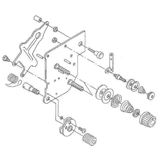 Thread Tension Assembly, Juki #10702561