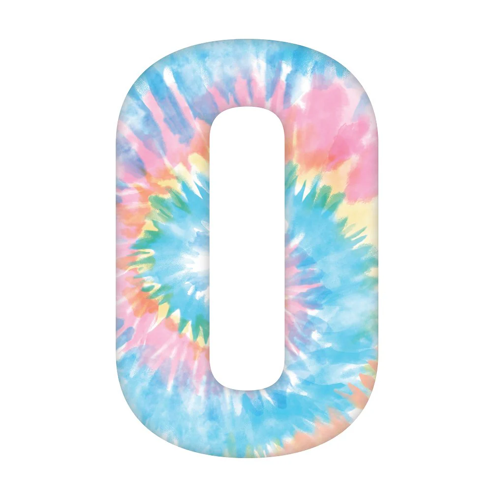 Tie-Dye #0 Fabric Panel