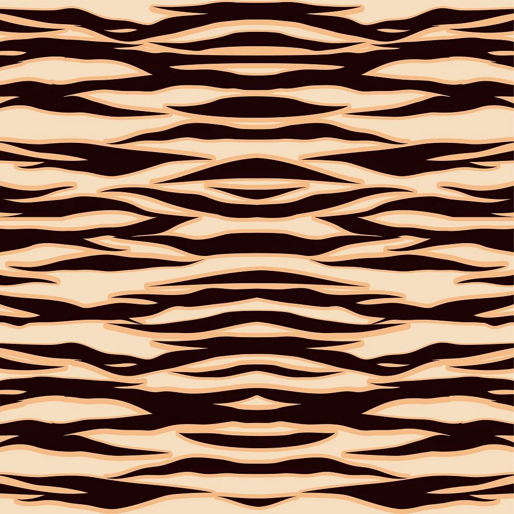Tiger Stripes Fabric