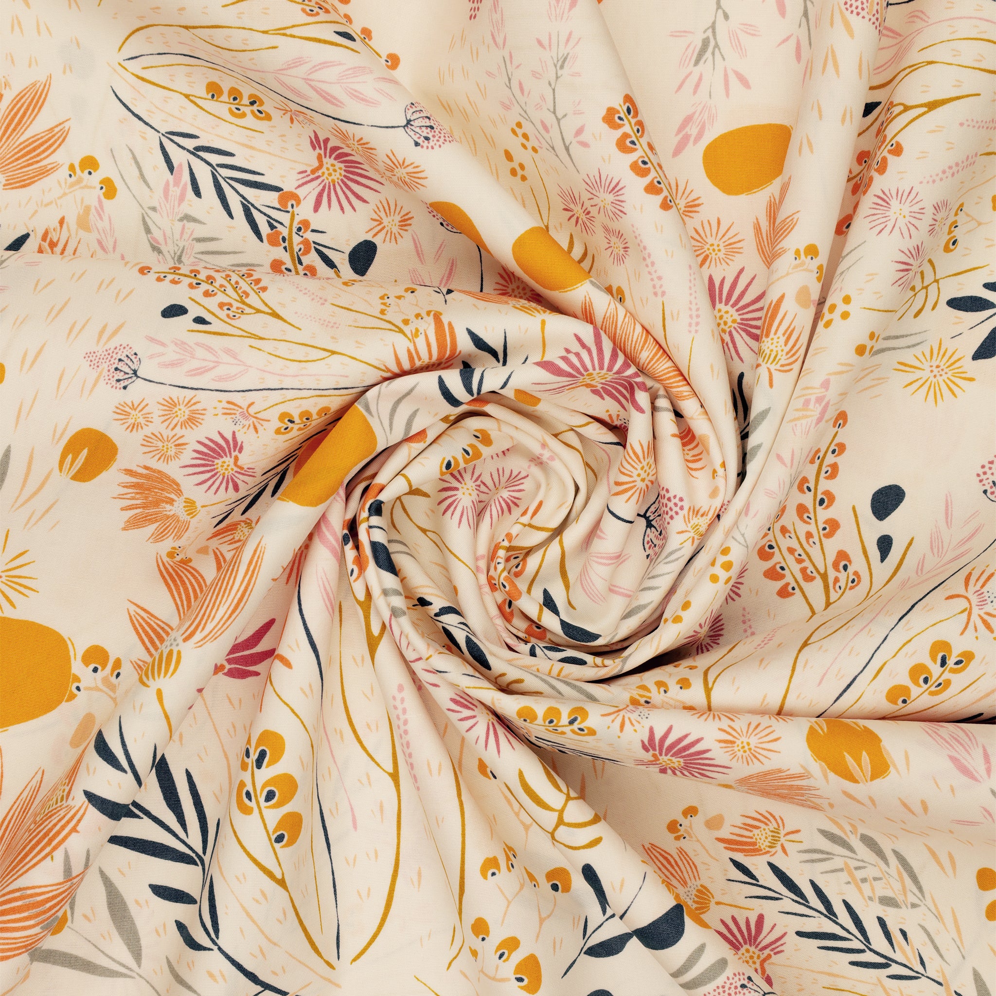 Timeless Prints Fabric Collection - Wispy Daybreak Aura - Image 2