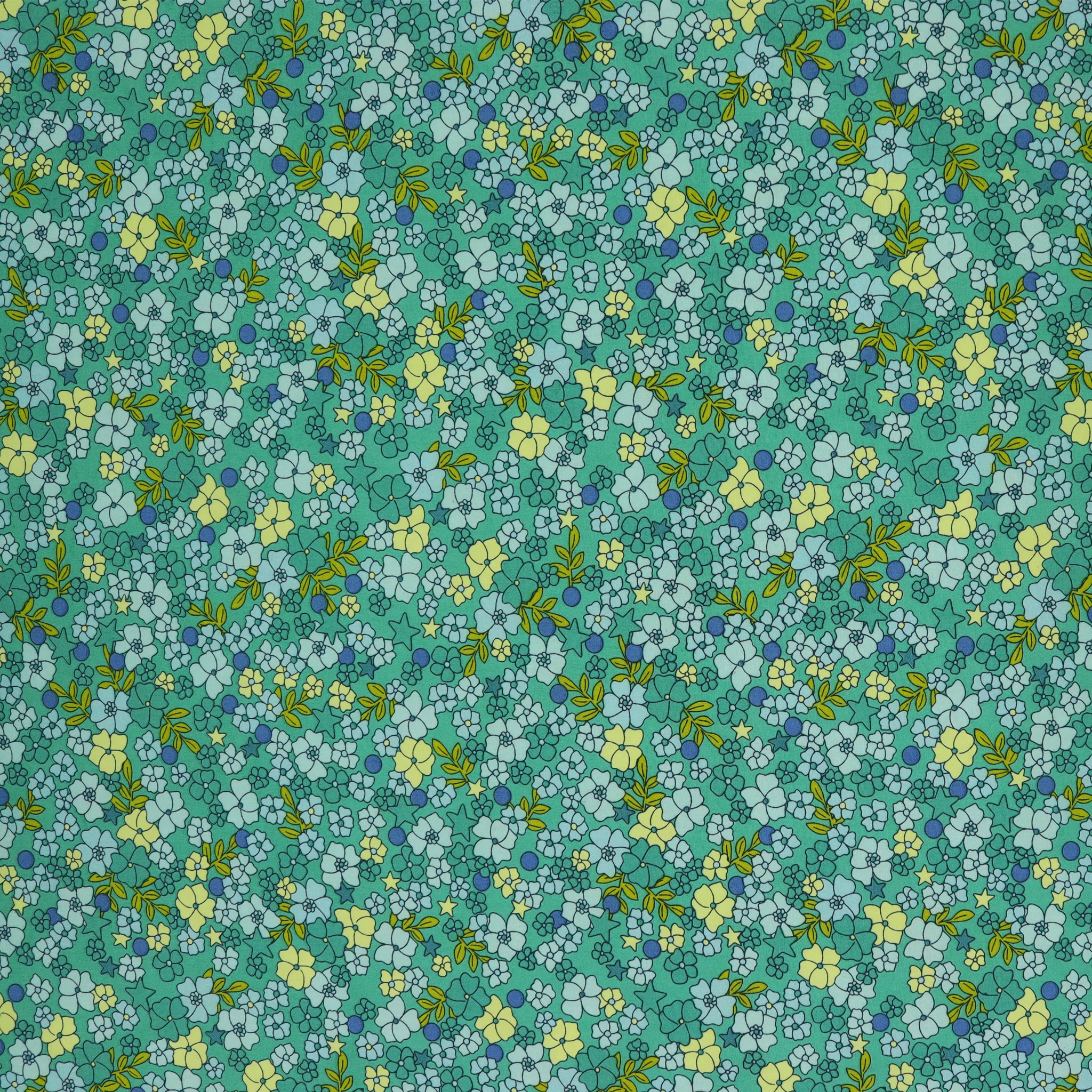 Tiny Secrets Fabric Collection - Woodland Magic Blue - Image 15