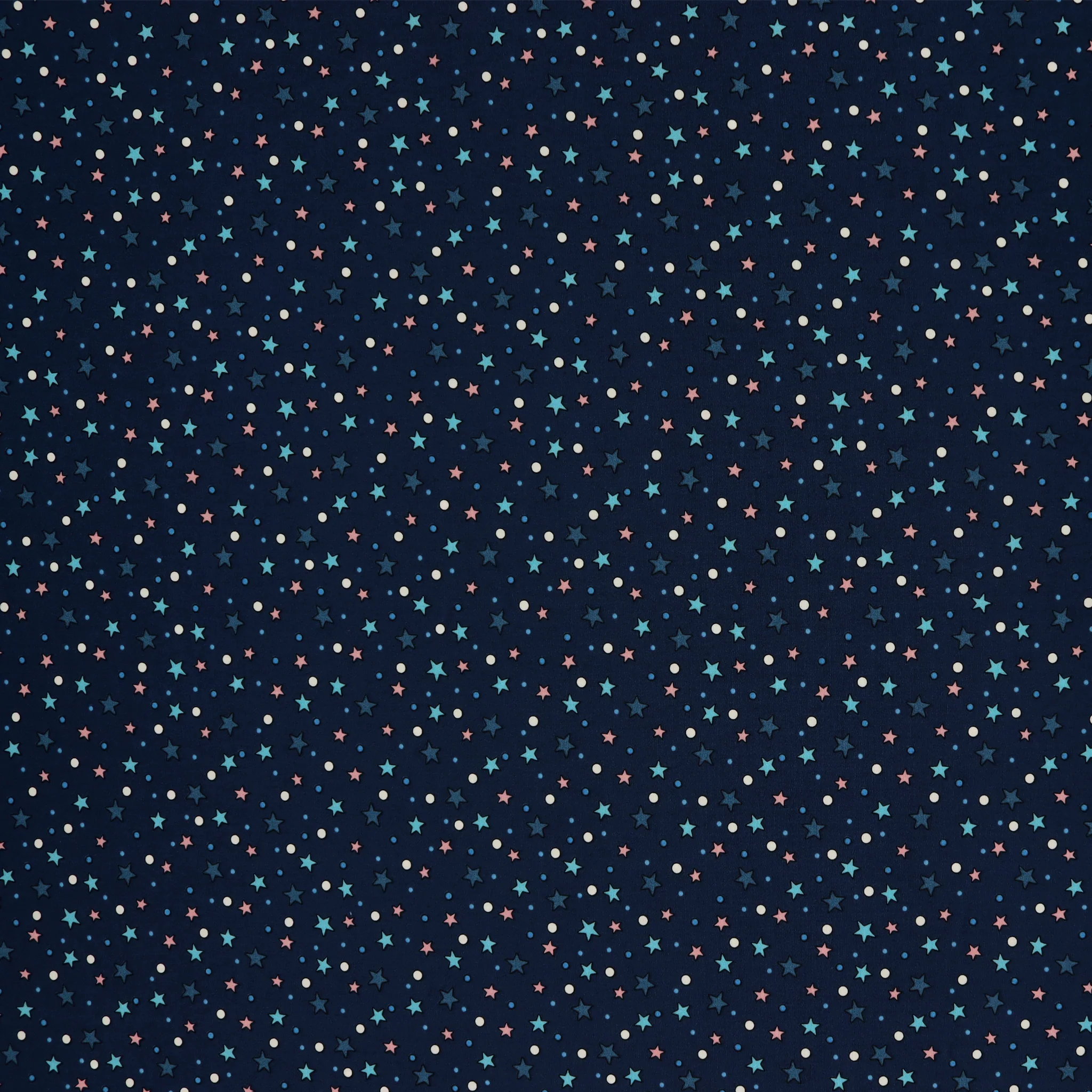 Tiny Secrets Fabric Collection - Starry Night Navy