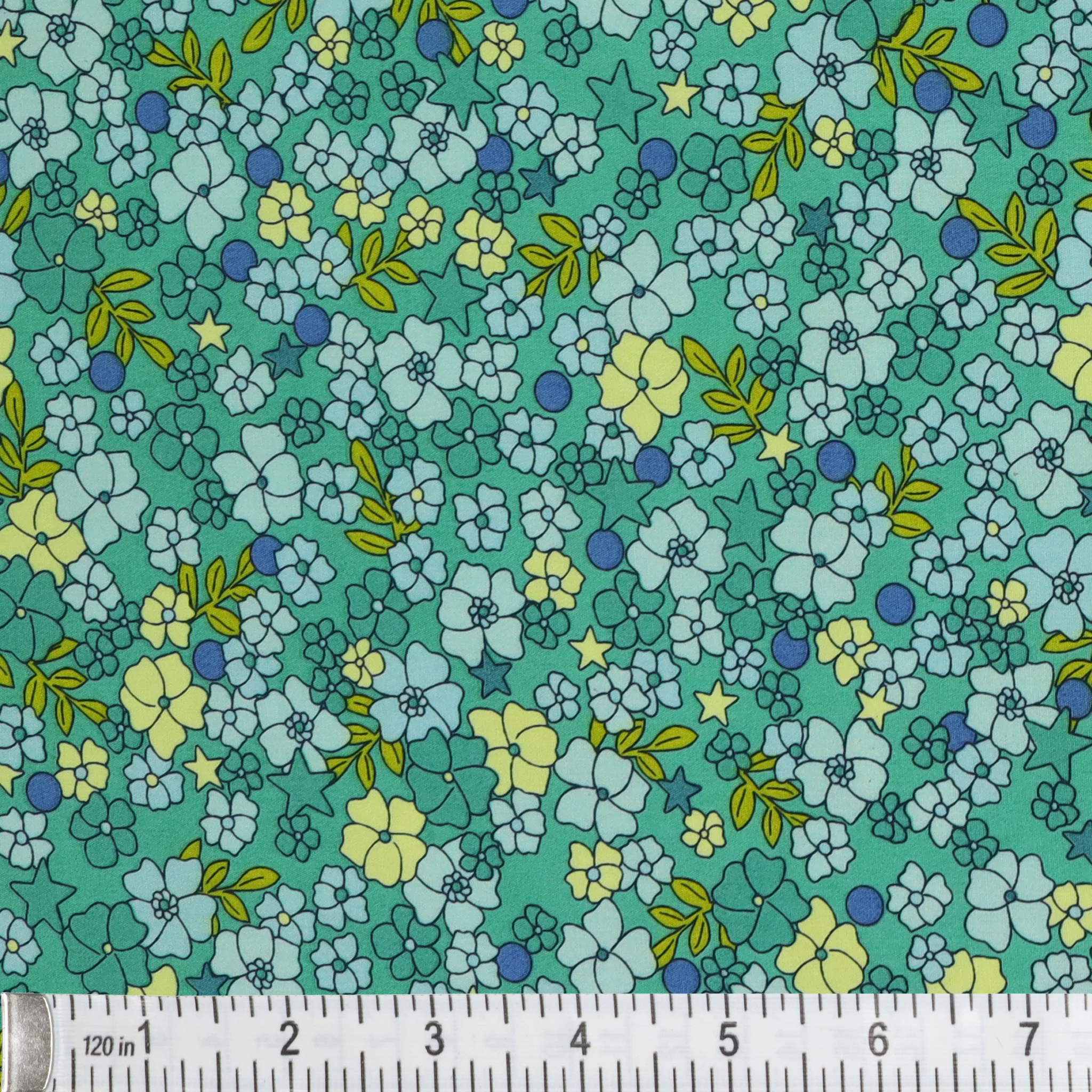 Tiny Secrets Fabric Collection - Woodland Magic Blue - Image 32