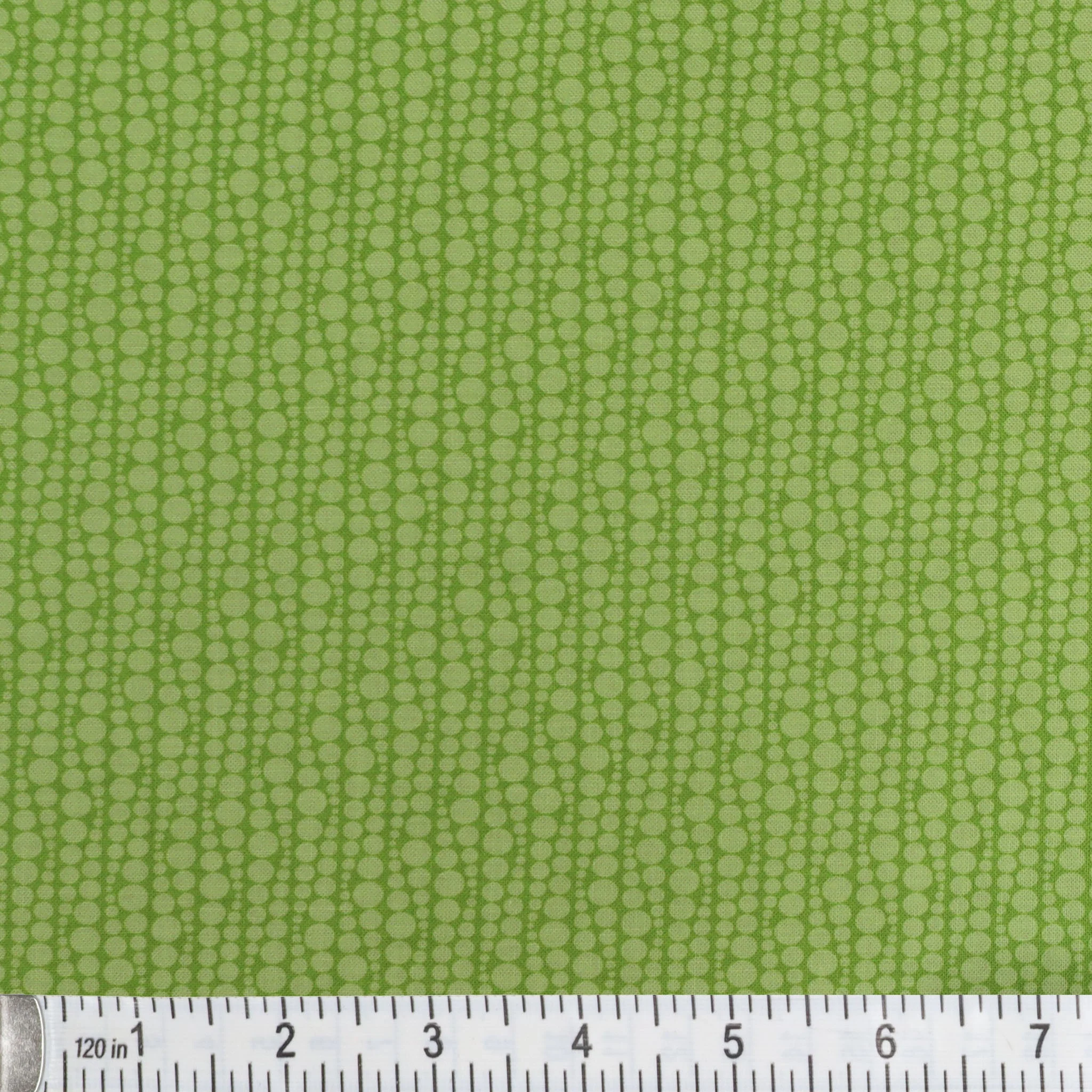 Transparency Watercolors Fabric Collection - Bubbles Lime - Image 2