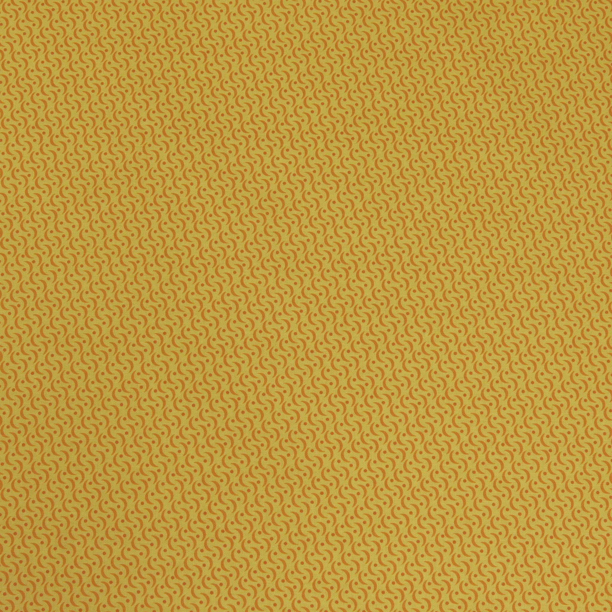 Transparency Watercolors Fabric Collection - Crescent Butter