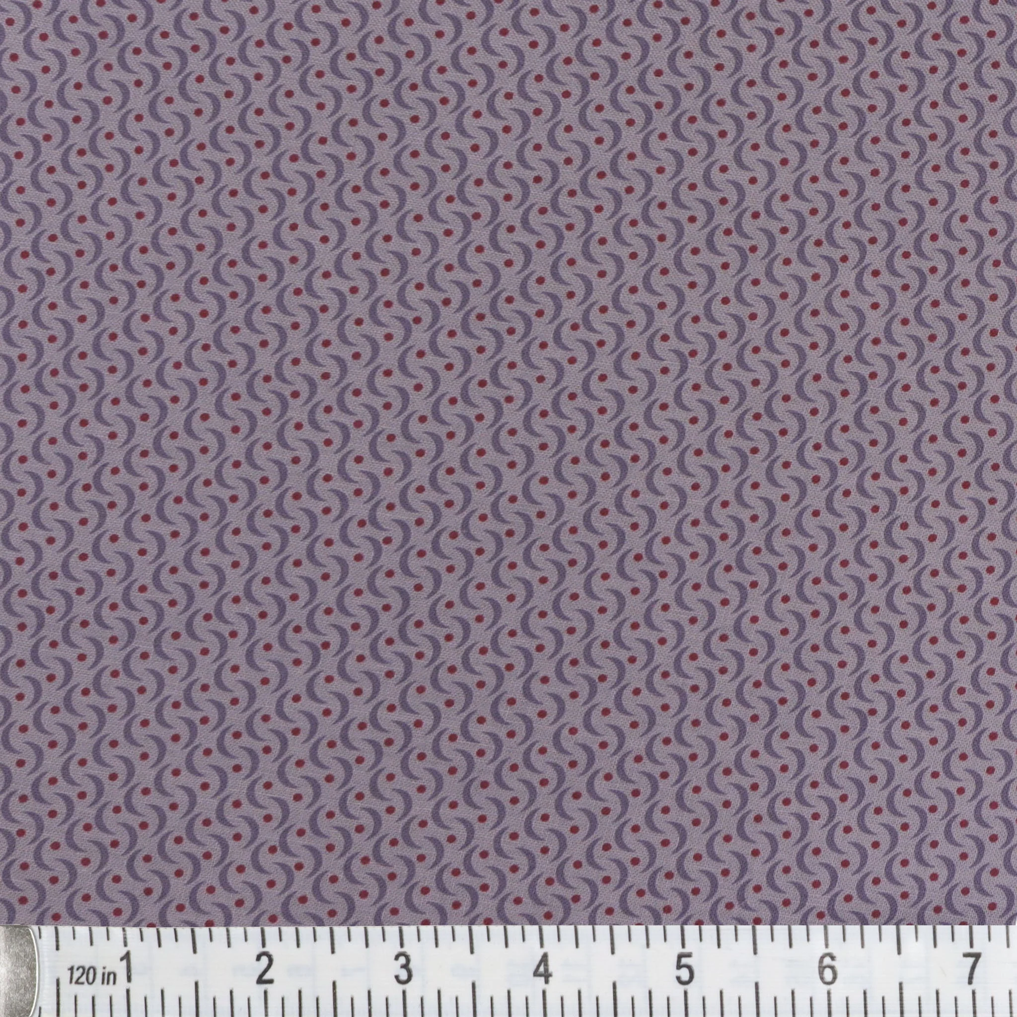 Transparency Watercolors Fabric Collection - Crescent Lavender - Image 2