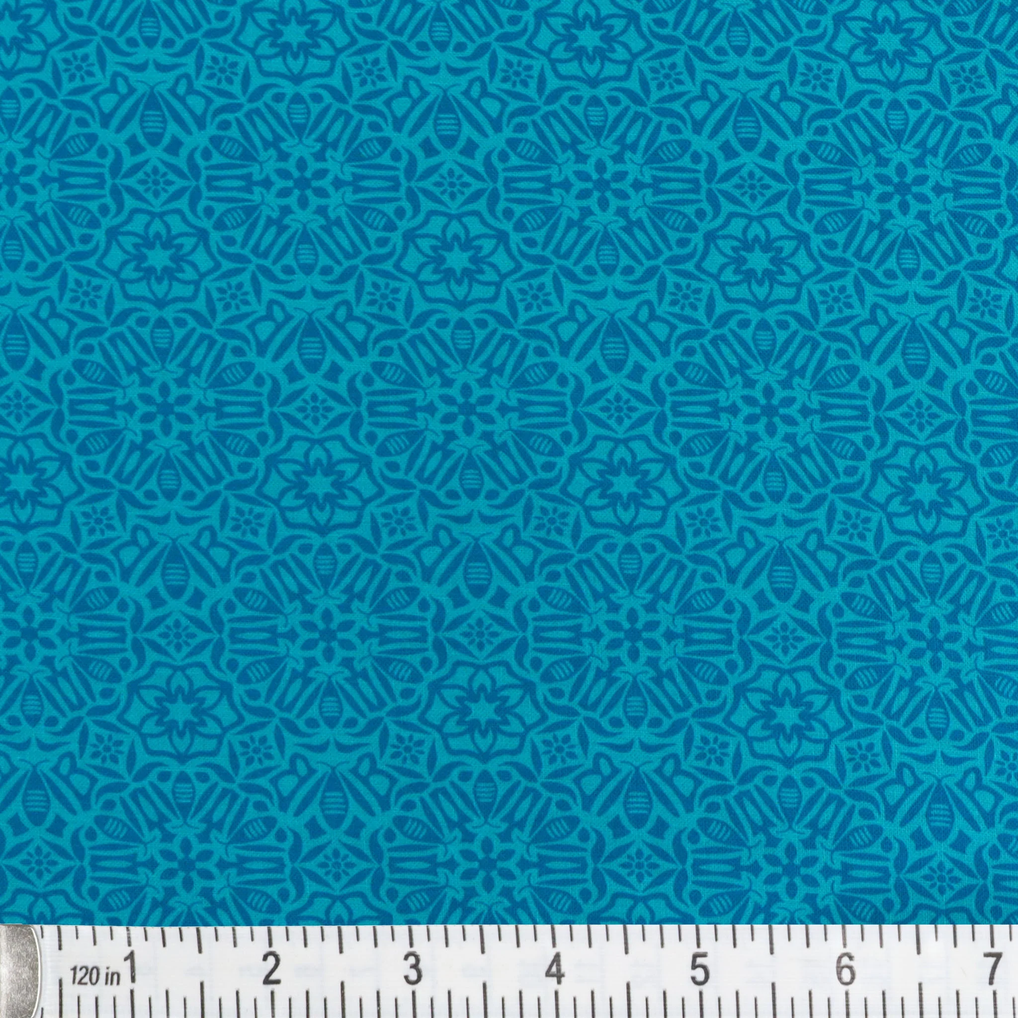 Transparency Watercolors Fabric Collection - Hive Pool - Image 2
