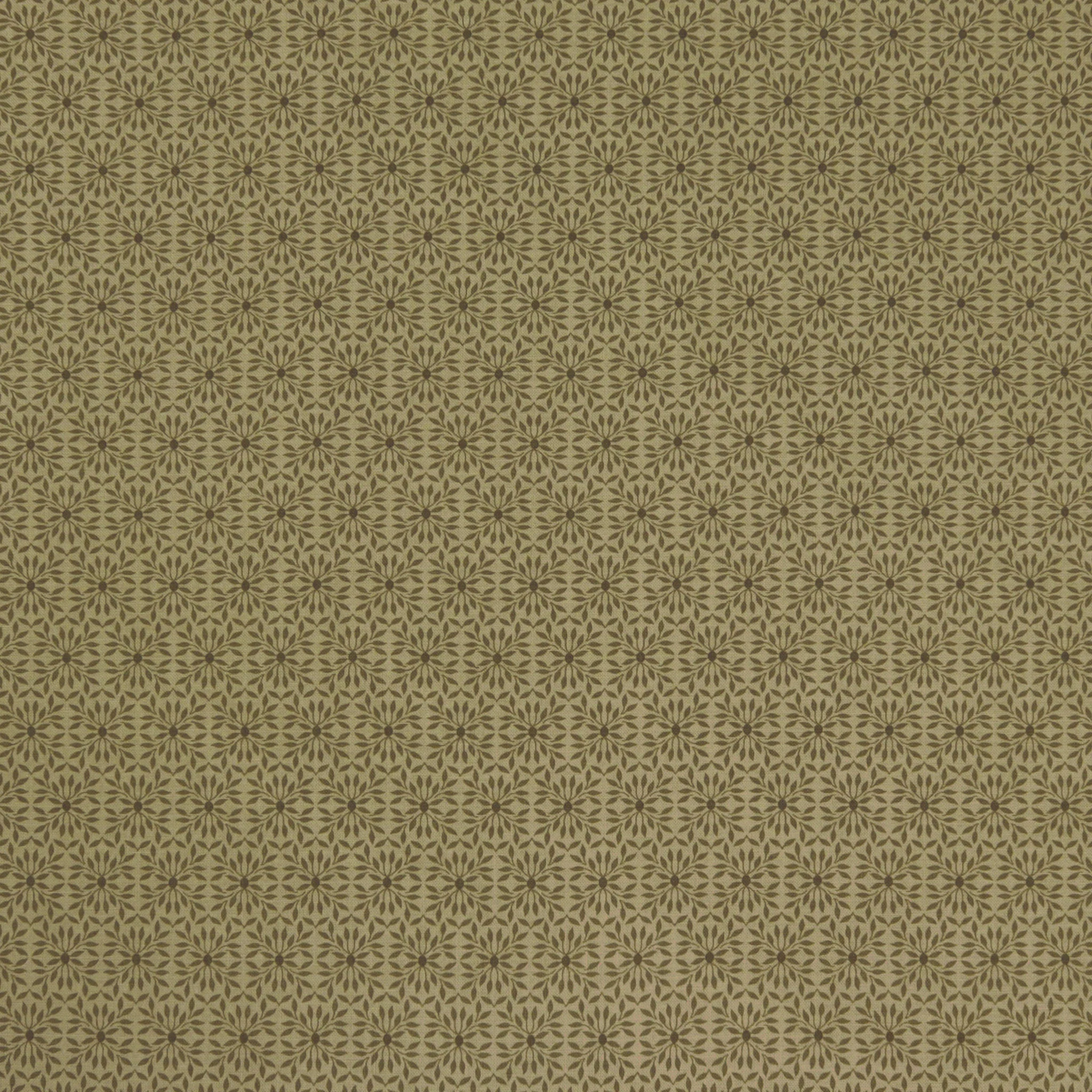 Transparency Watercolors Fabric Collection - Leaves Latte