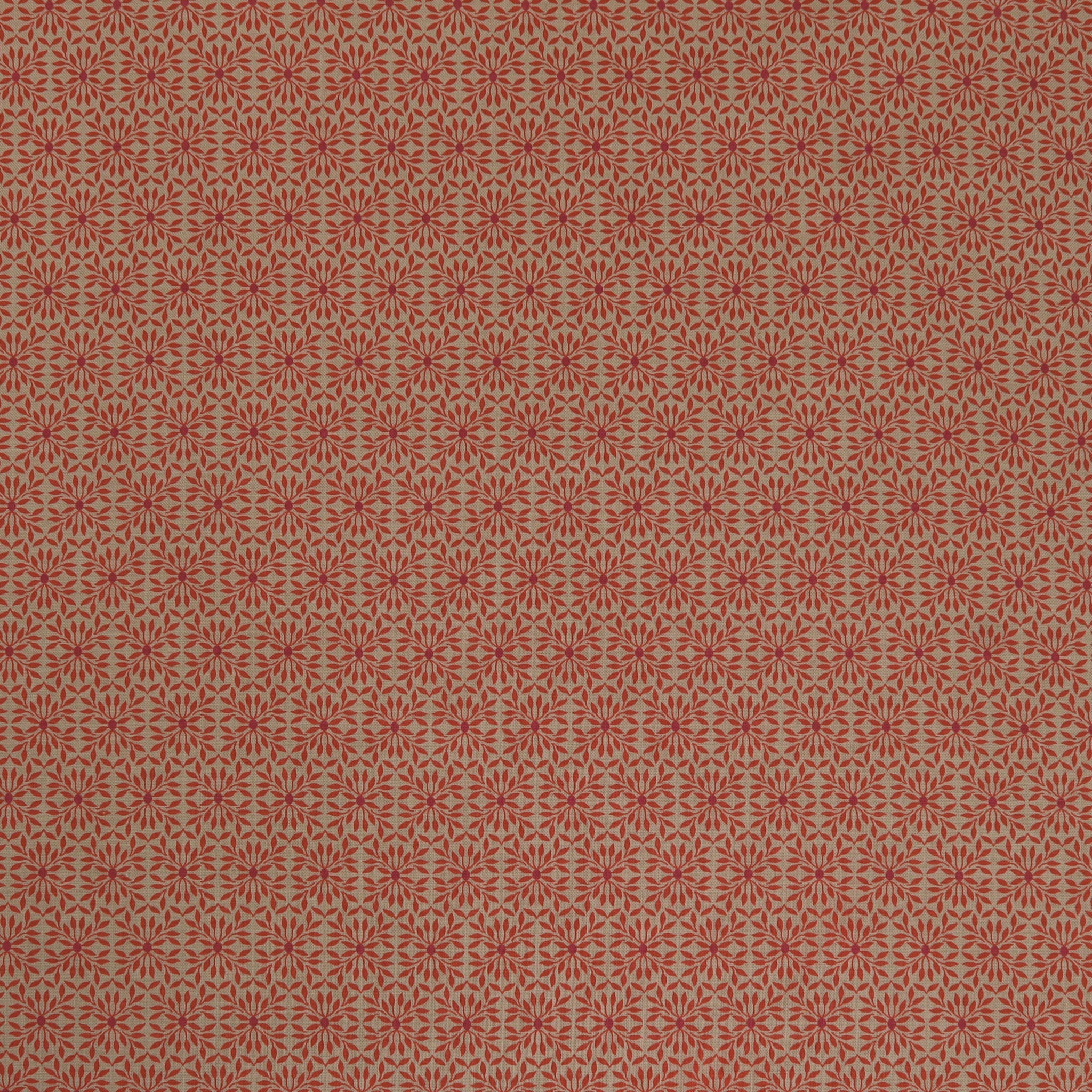 Transparency Watercolors Fabric Collection - Leaves Peach