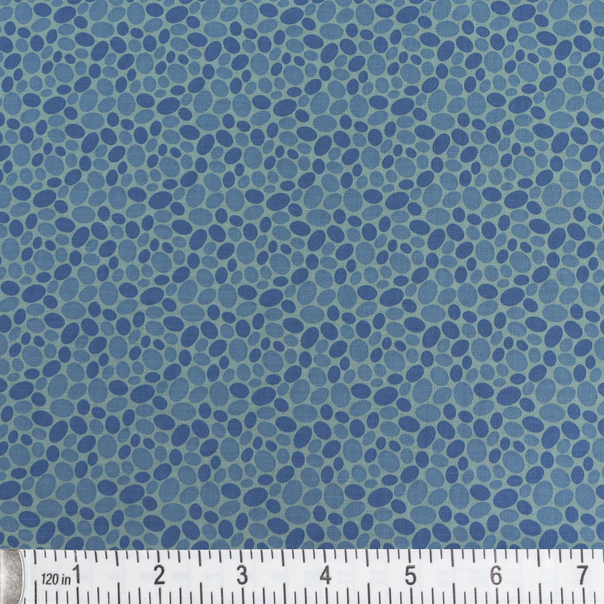 Transparency Watercolors Fabric Collection - Pebbles Sky - Image 2