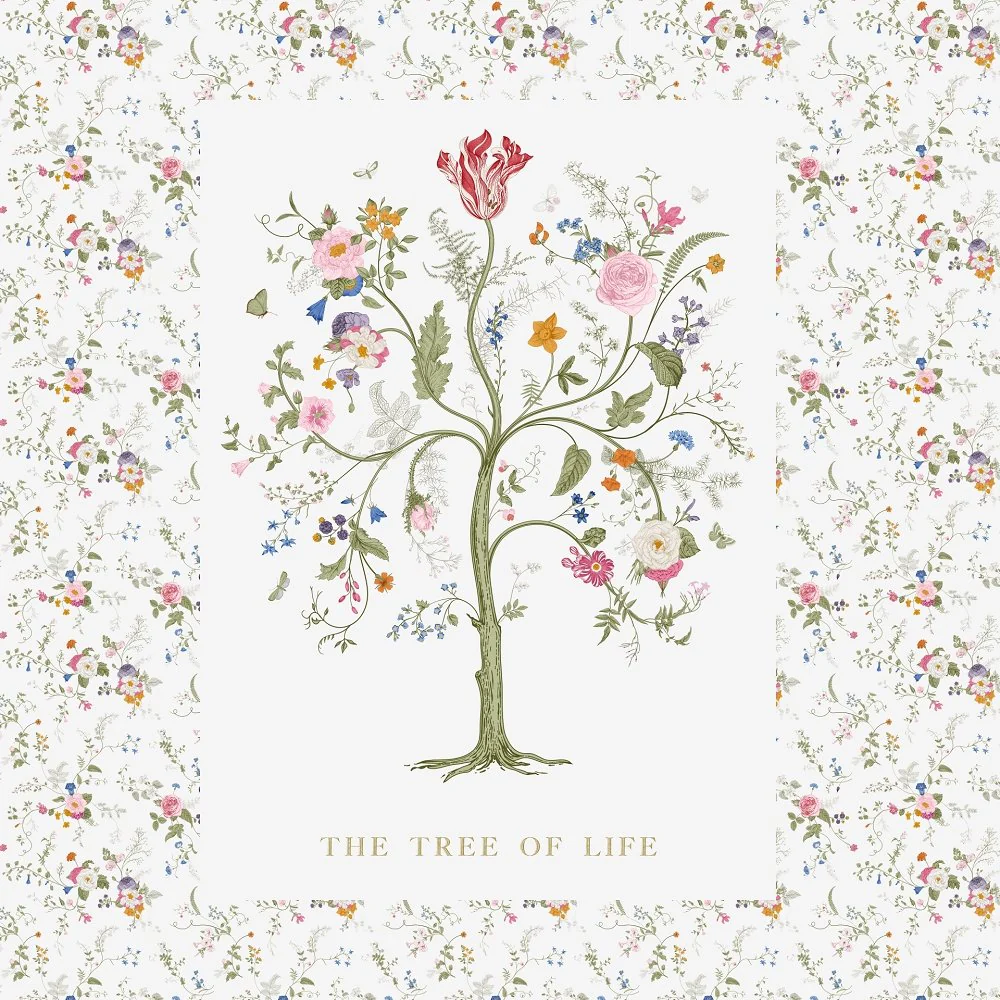 Tree Of Life Pillow Panels