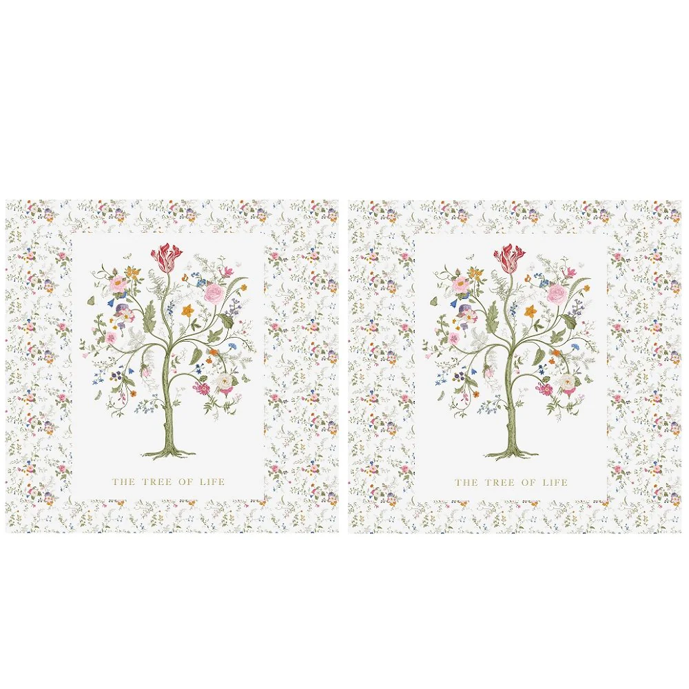 Tree Of Life Pillow Panels - Image 2