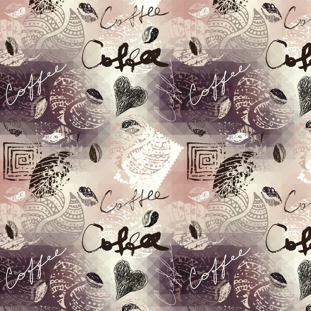 Trendy Coffee Fabric - Tan