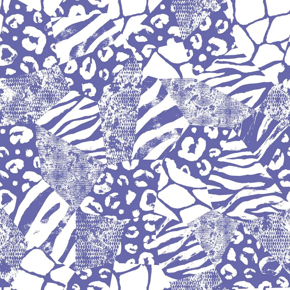 Trendy Patchwork Pattern #8 Fabric
