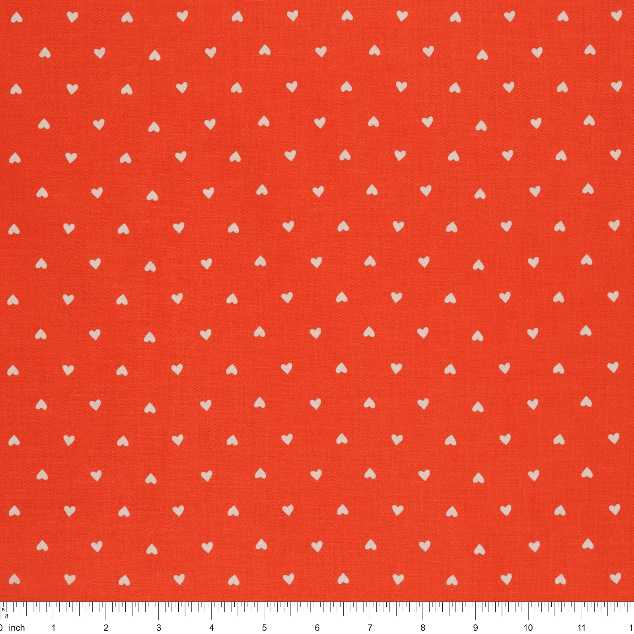 Trinketry Fabric Collection - Hearts Goldfish - Image 3