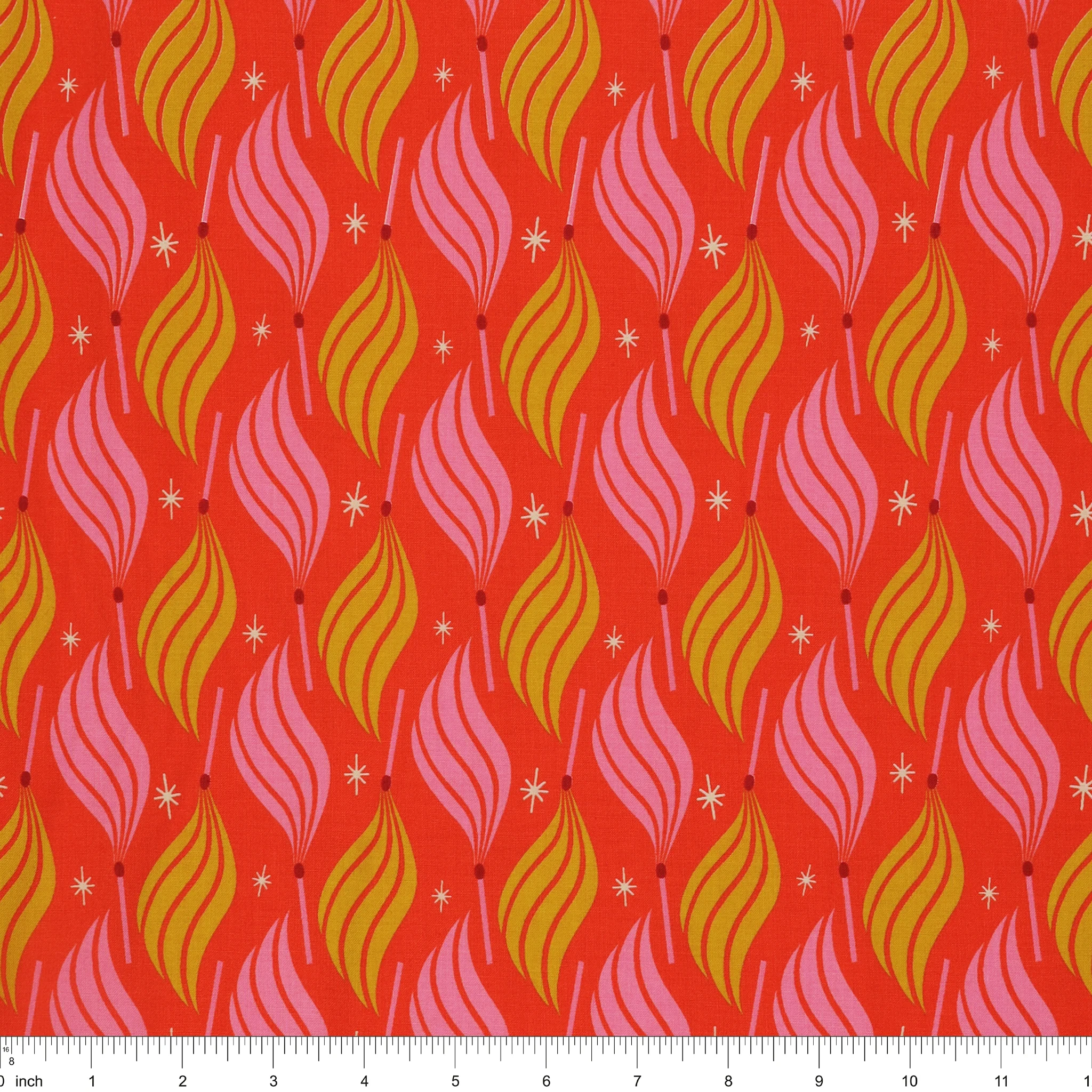 Trinketry Fabric Collection - Lit Goldfish - Image 3
