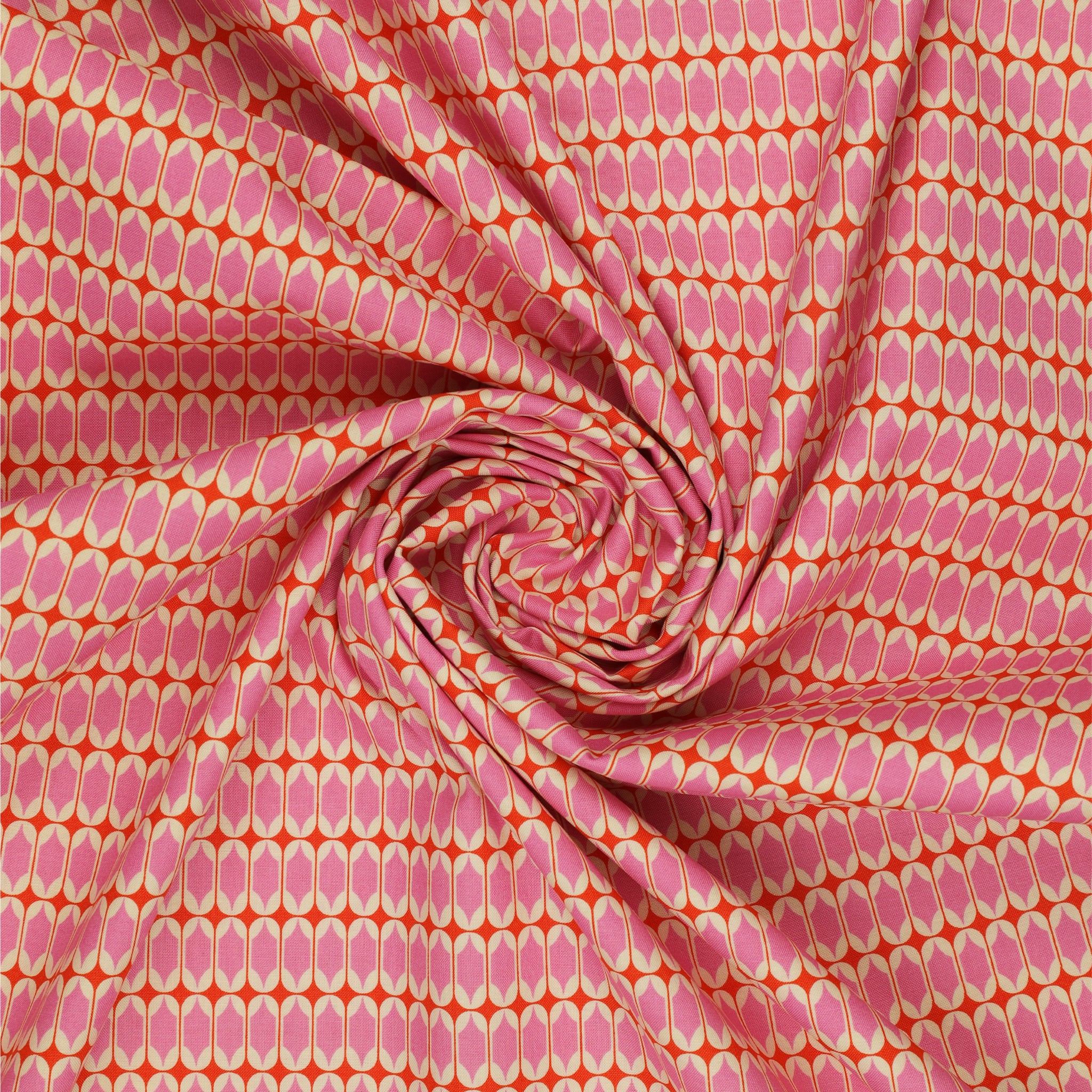 Trinketry Fabric Collection - Matchbook Flamingo - Image 2