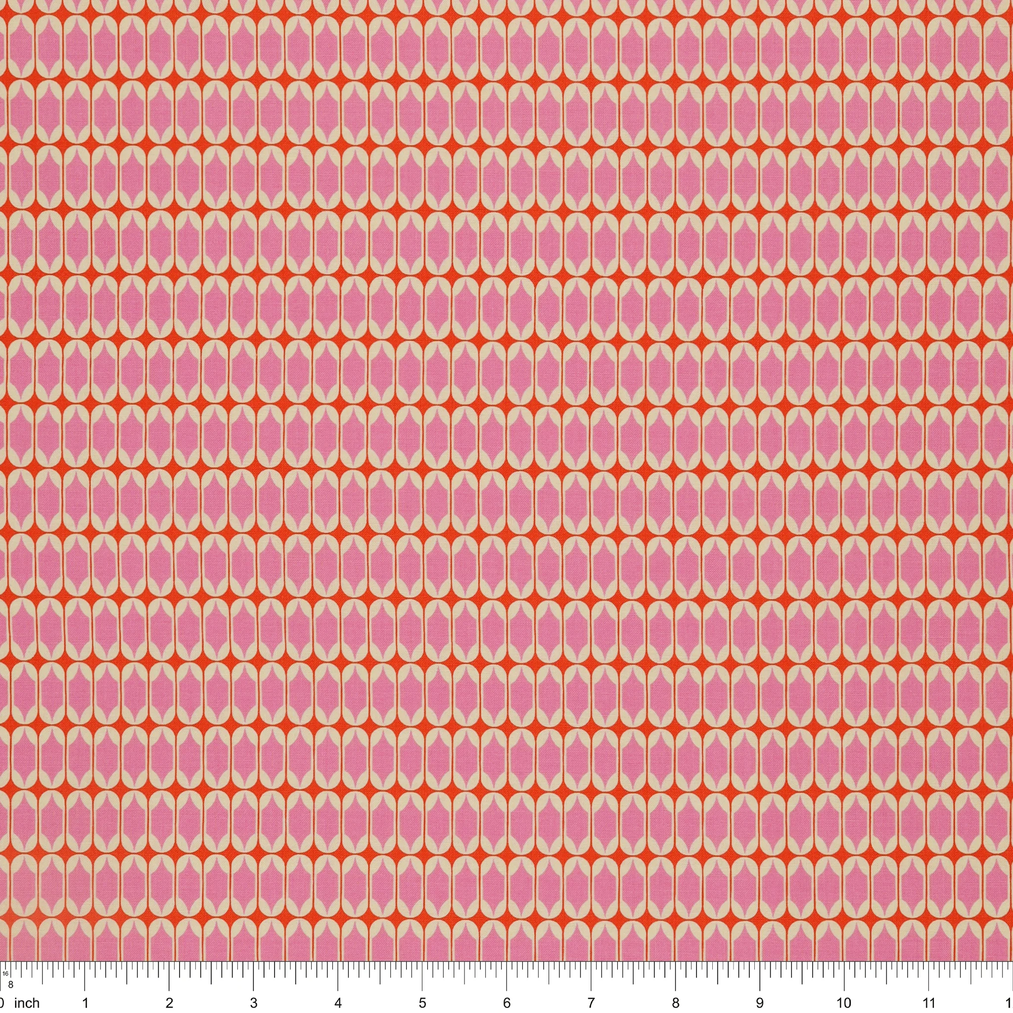 Trinketry Fabric Collection - Matchbook Flamingo - Image 3