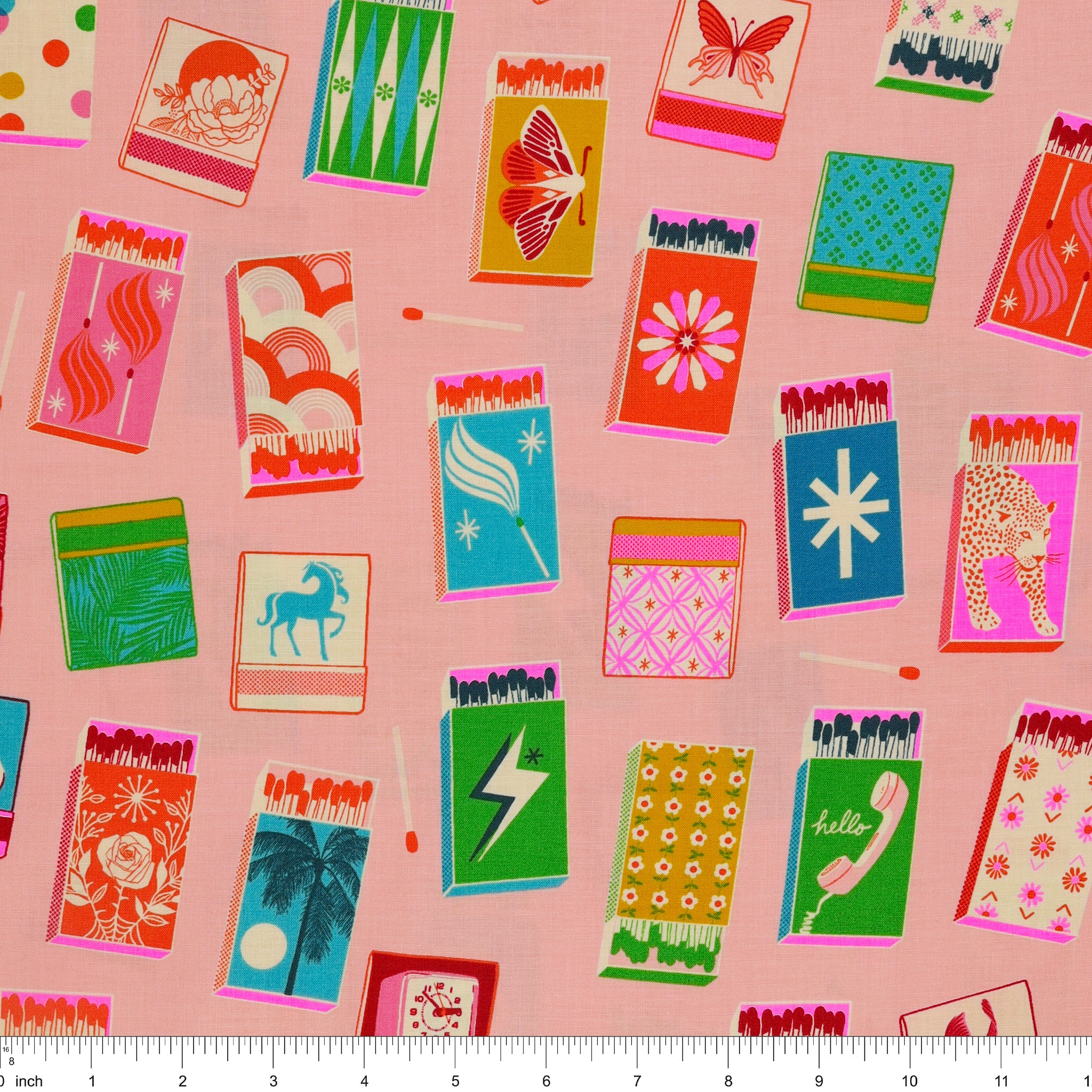 Trinketry Fabric Collection - Matchmaker Balmy - Image 3