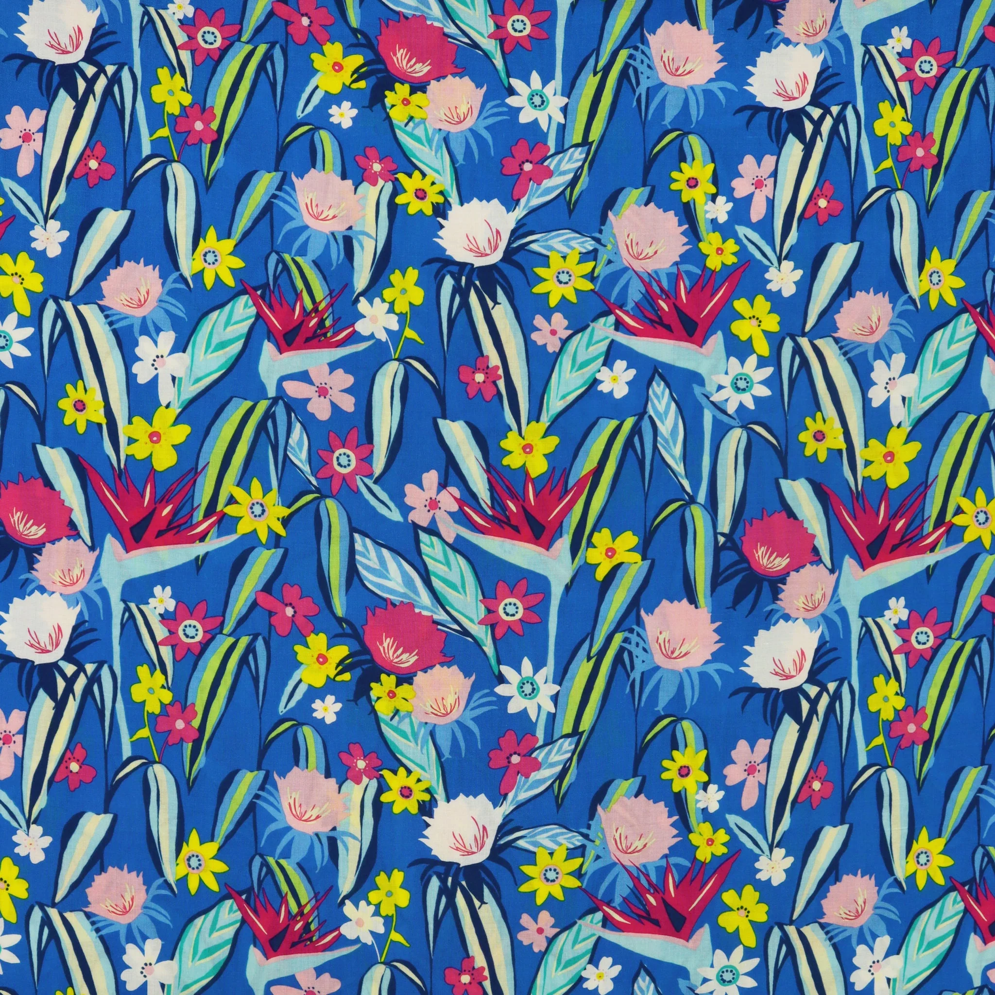 Tropic Like Its Hot Fabric in Rayon