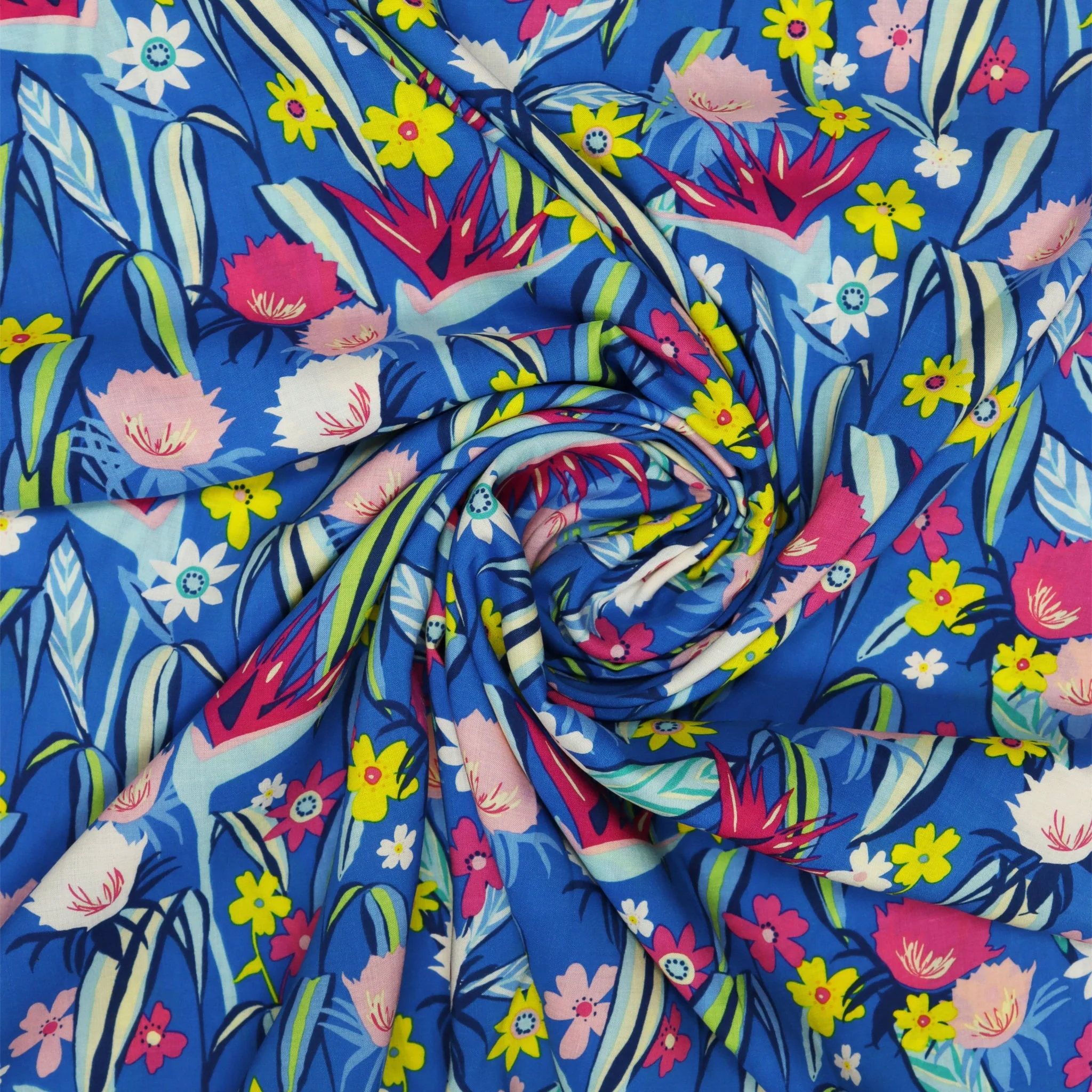 Tropic Like Its Hot Fabric in Rayon - Image 4