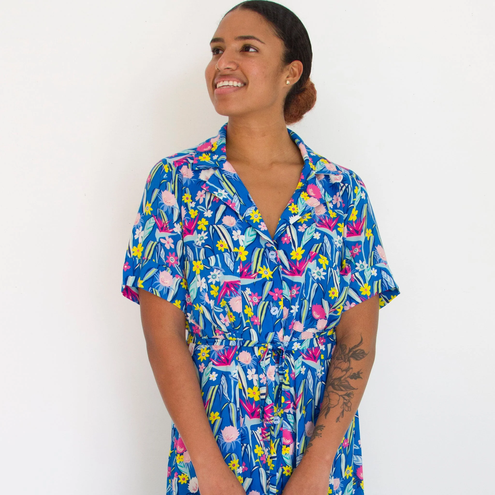 Tropic Like Its Hot Fabric in Rayon - Image 6