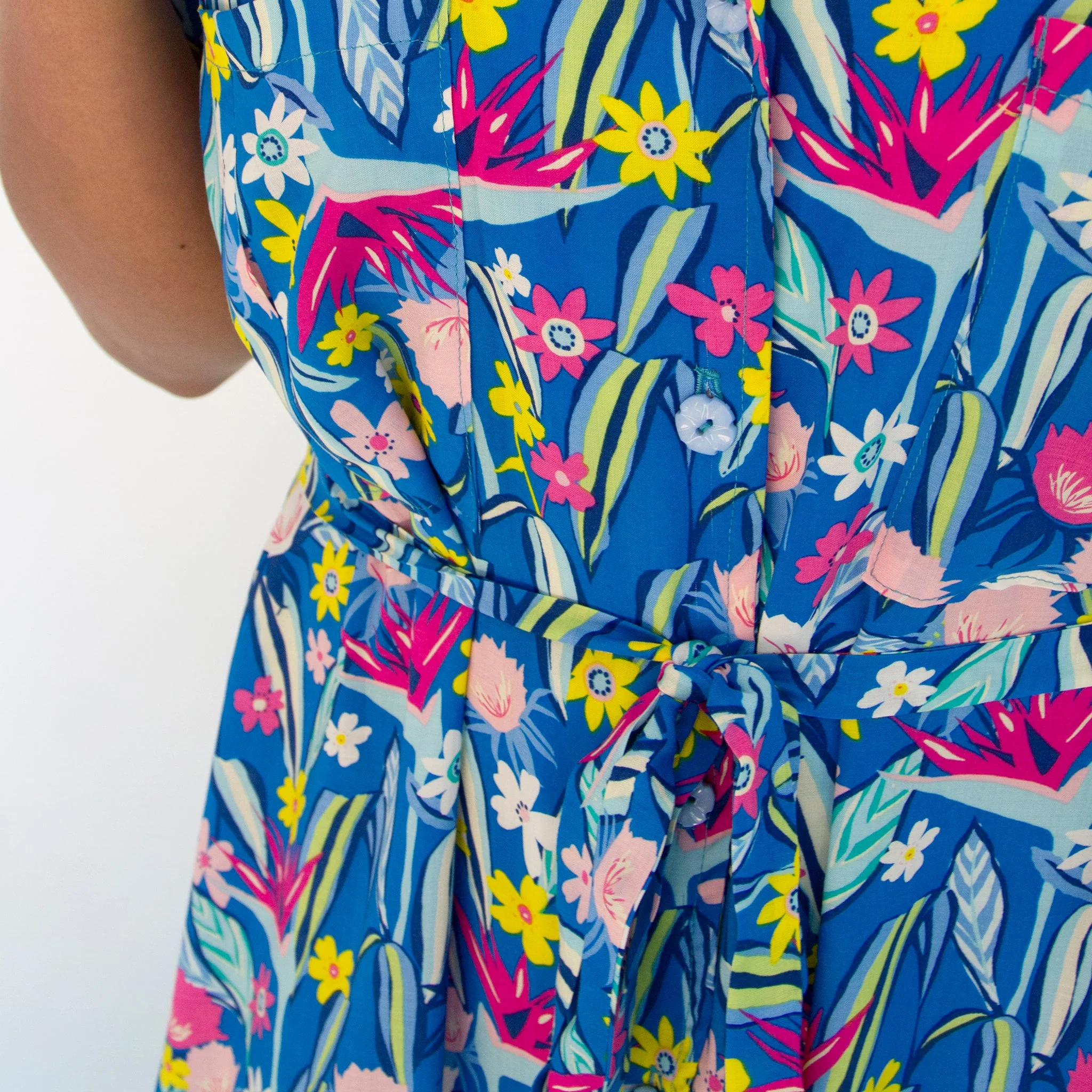Tropic Like Its Hot Fabric in Rayon - Image 8