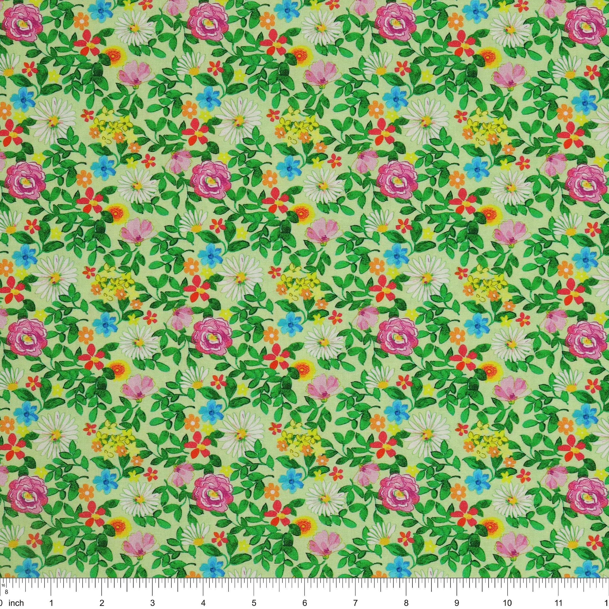 Tropical Splash Fabric Collection - Garden Green - Image 3