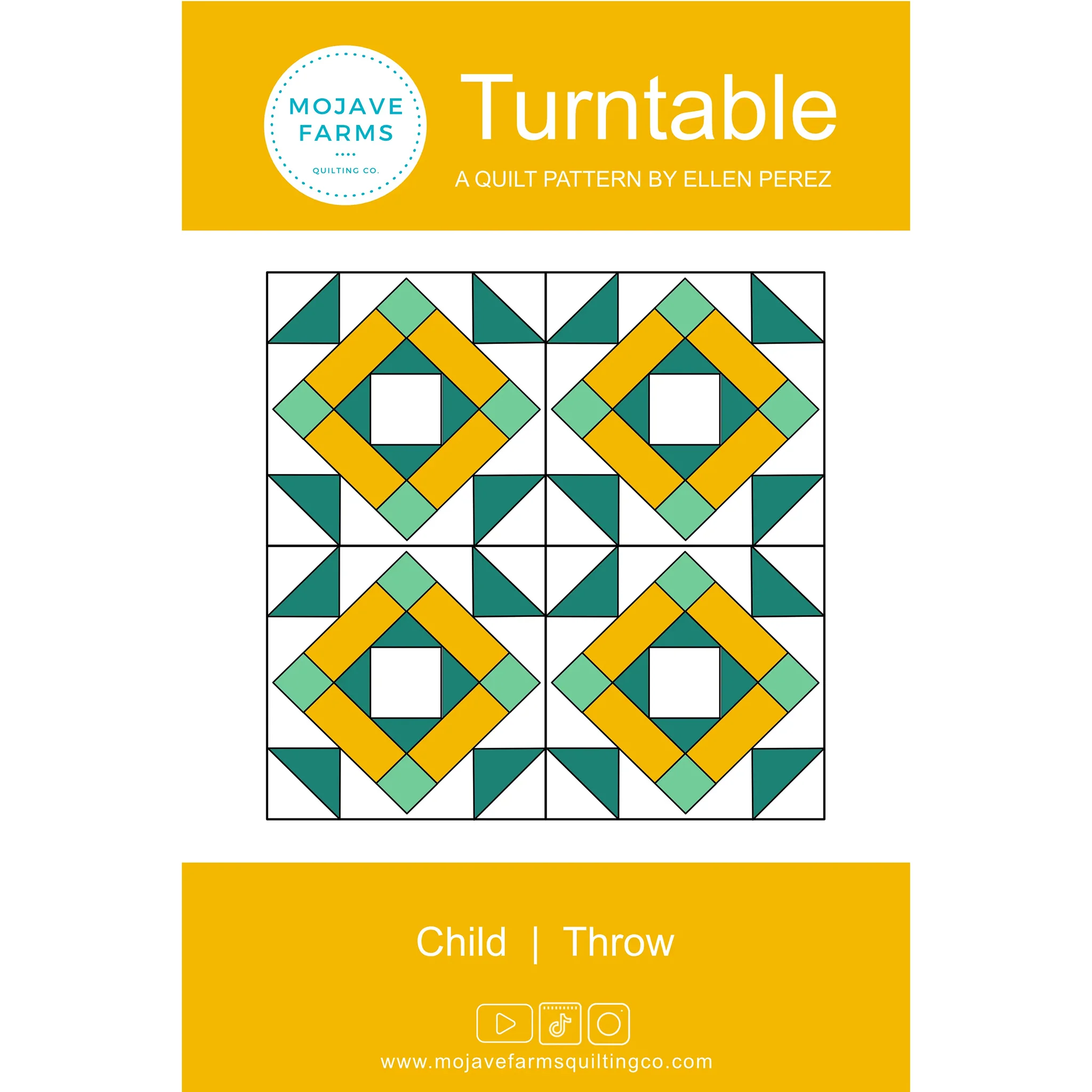 Turntable Quilt Pattern - Image 2