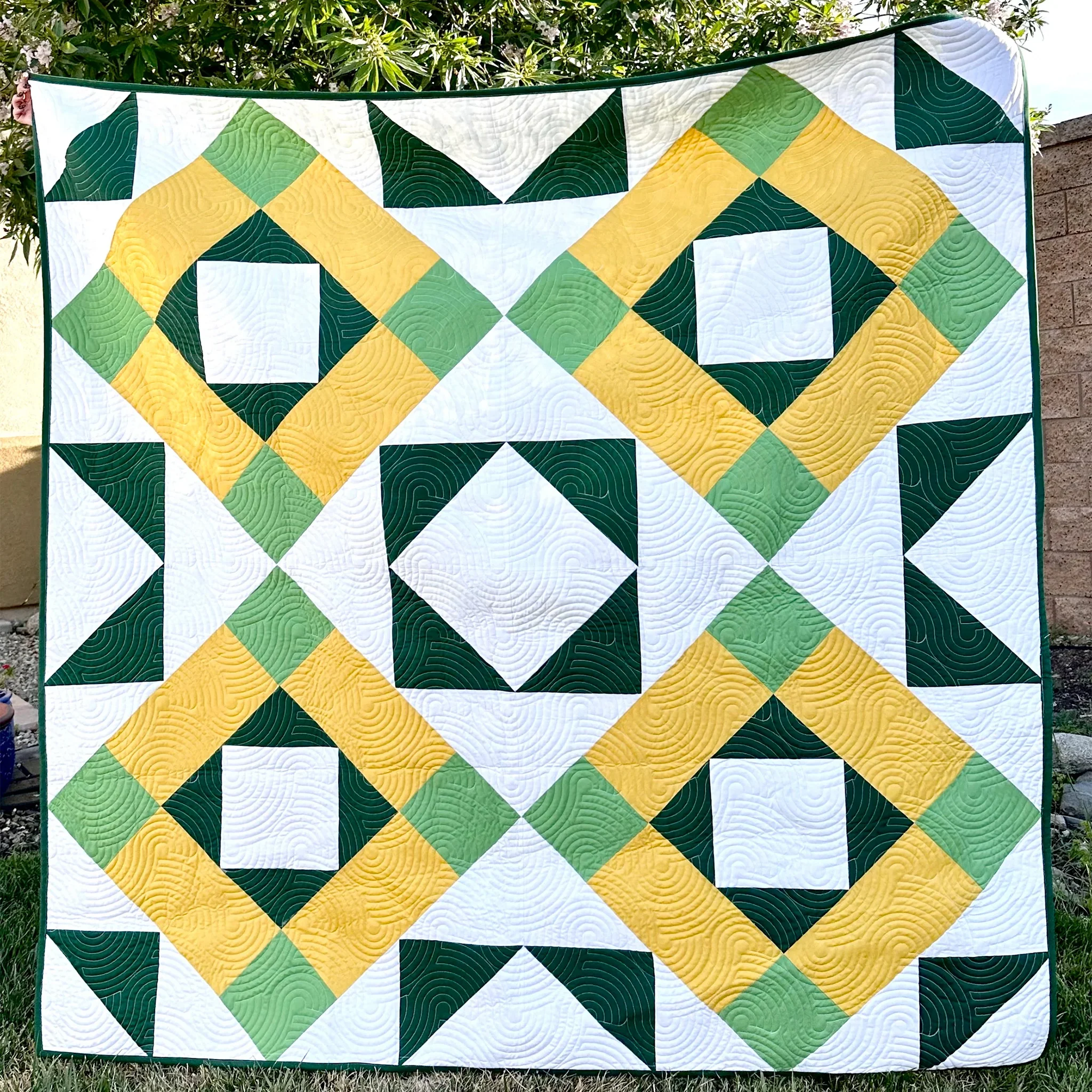Turntable Quilt Pattern - Image 3