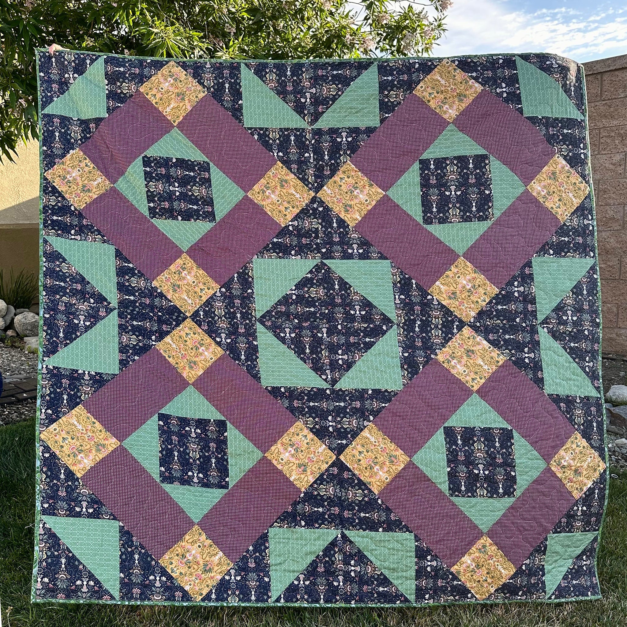 Turntable Quilt Pattern - Image 4