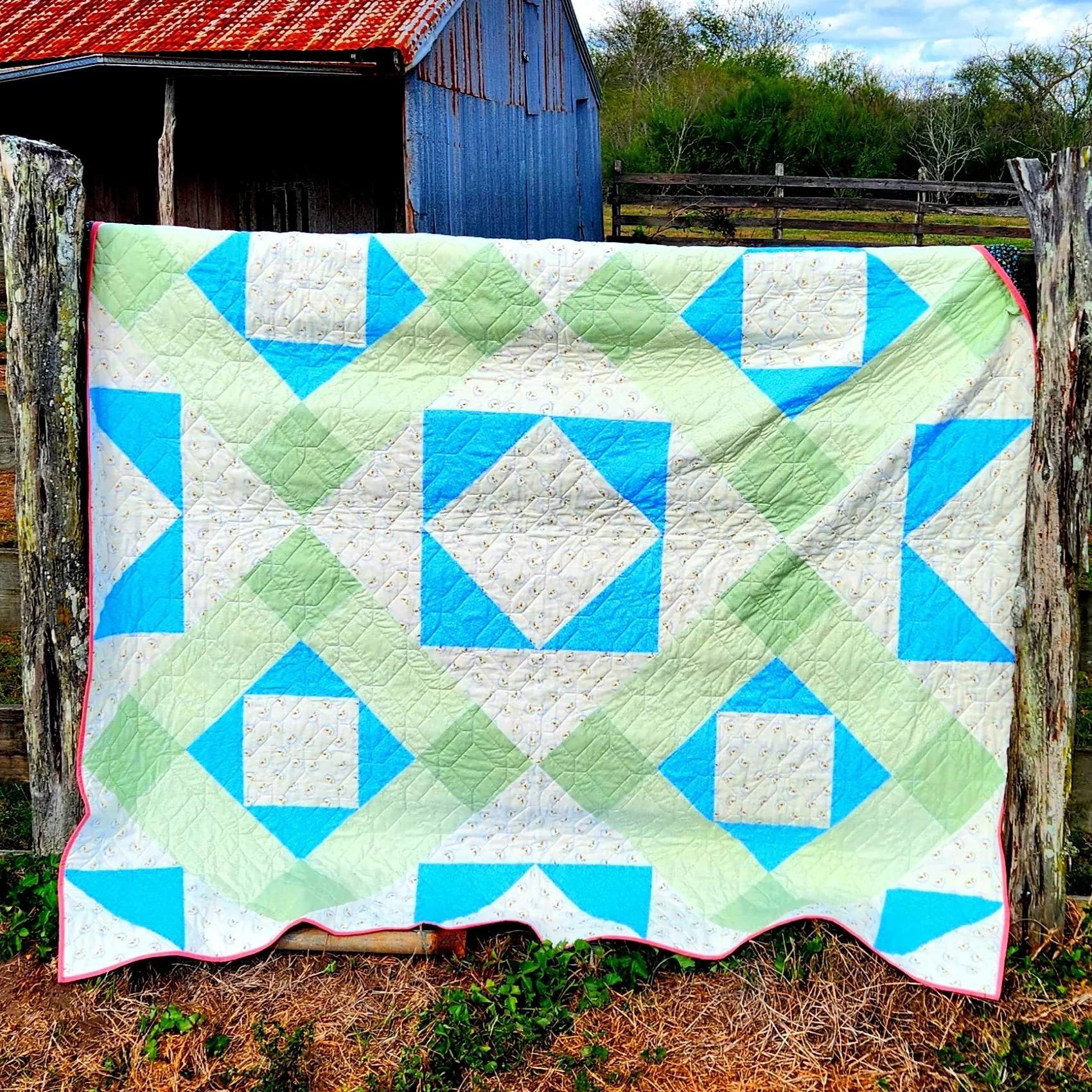 Turntable Quilt Pattern - Image 5