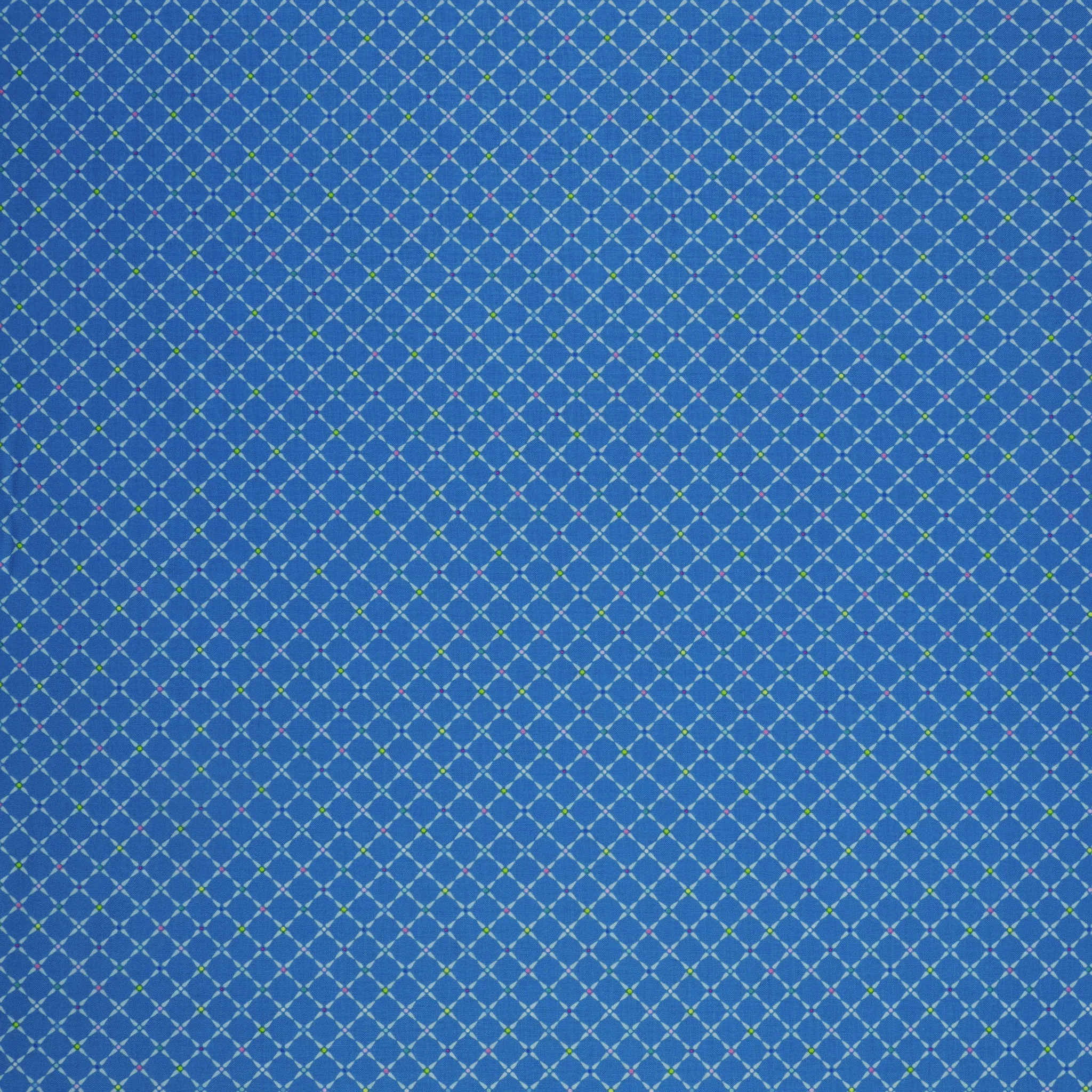 Twilight Serenade Fabric Collection - Crosshatch Cornflower