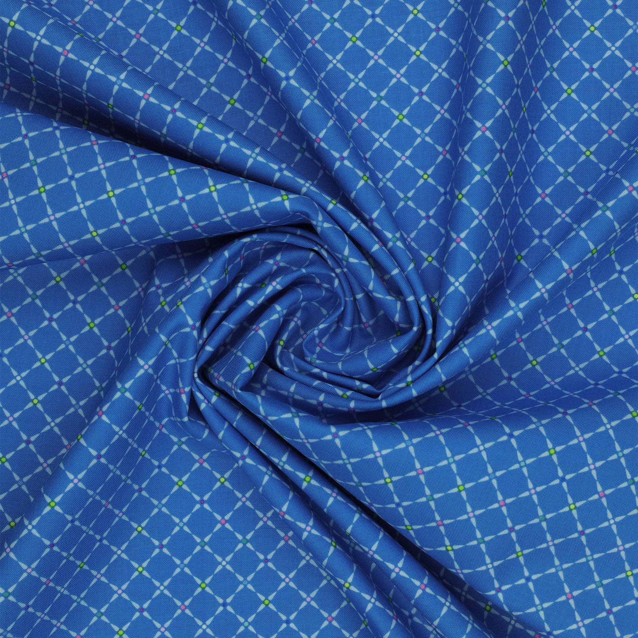 Twilight Serenade Fabric Collection - Crosshatch Cornflower - Image 2