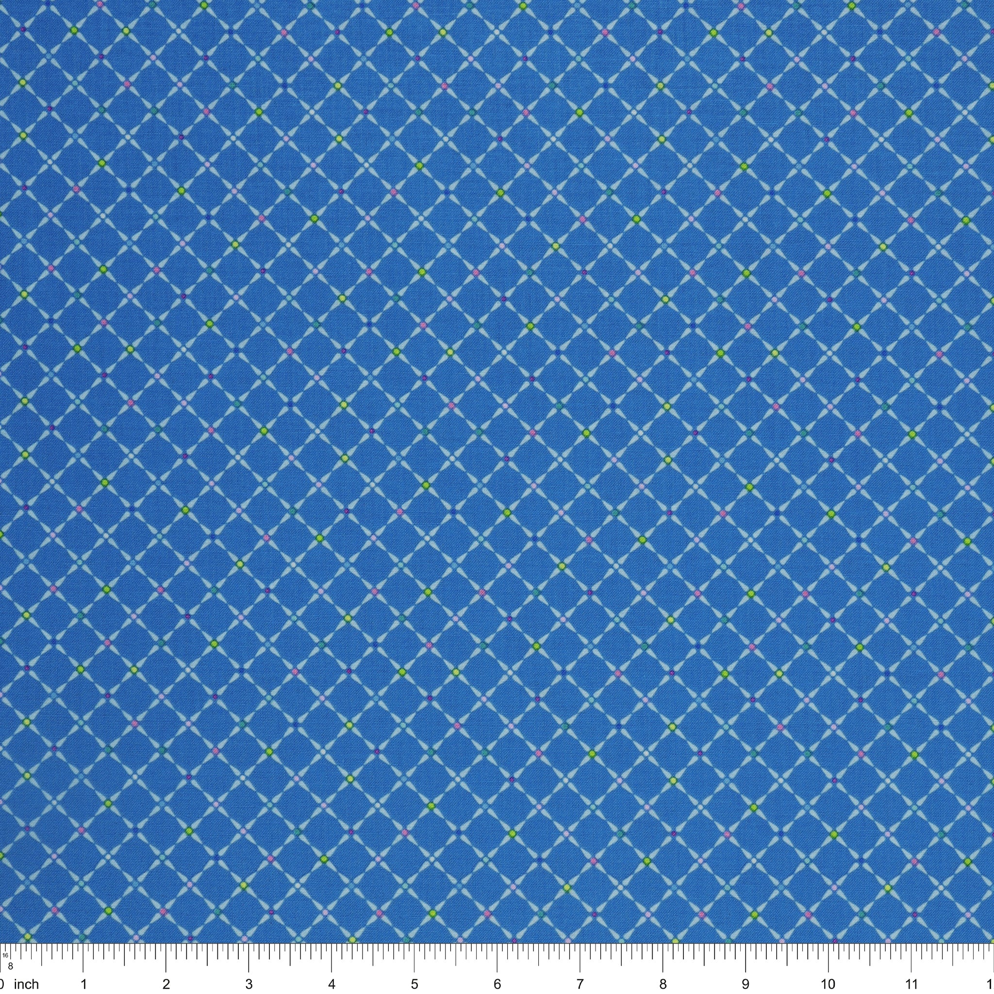 Twilight Serenade Fabric Collection - Crosshatch Cornflower - Image 3