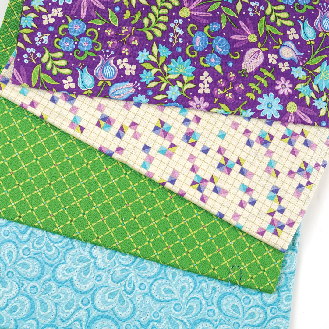 Twilight Serenade Fabric Collection - Ruler Panel Multi - Image 8