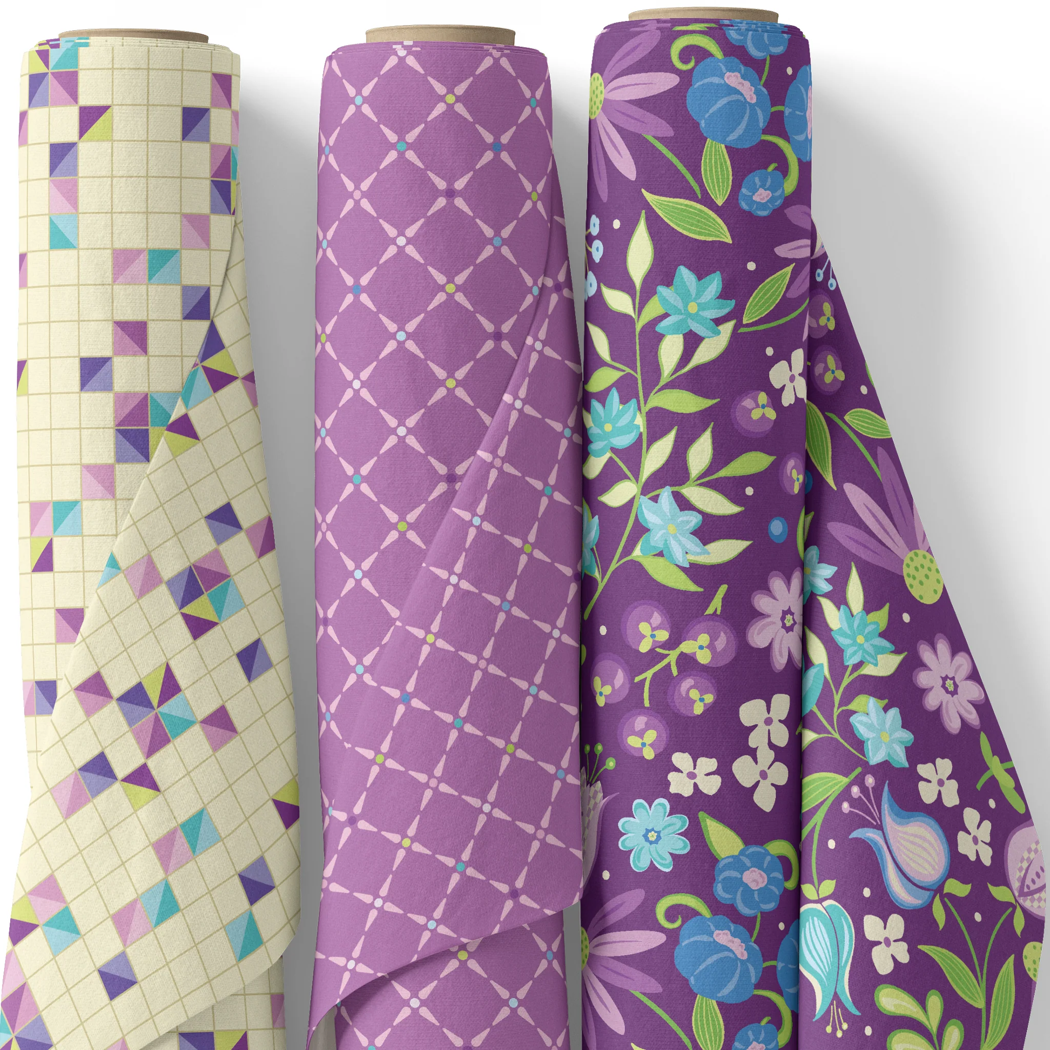 Twilight Serenade Fabric Collection - Ruler Panel Multi - Image 9
