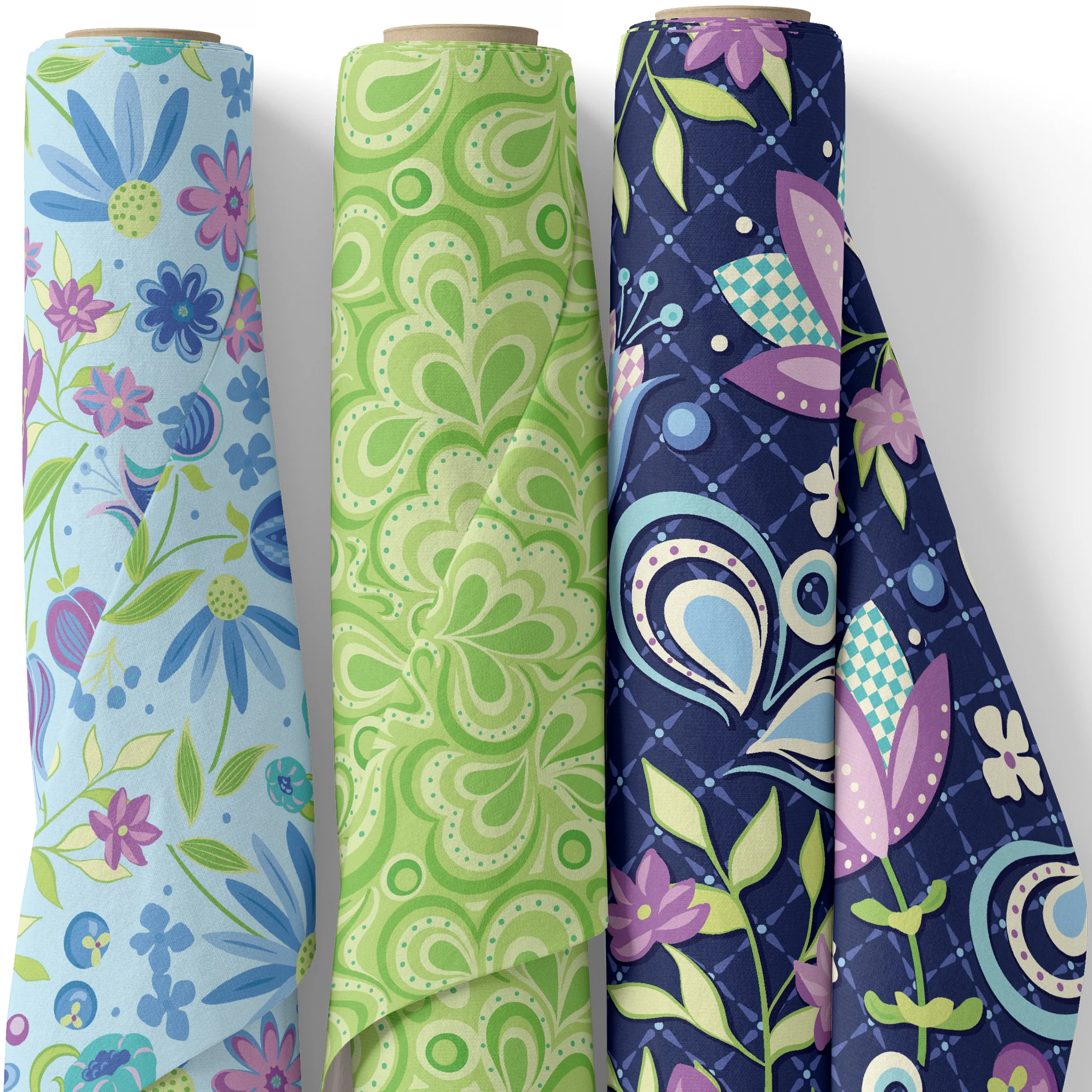 Twilight Serenade Fabric Collection - Ruler Panel Multi - Image 10