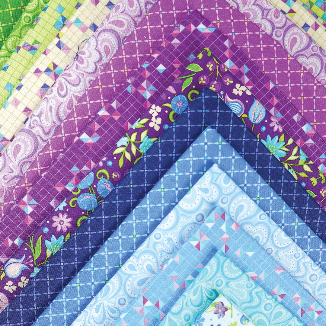 Twilight Serenade Fabric Collection - Ruler Panel Multi - Image 4