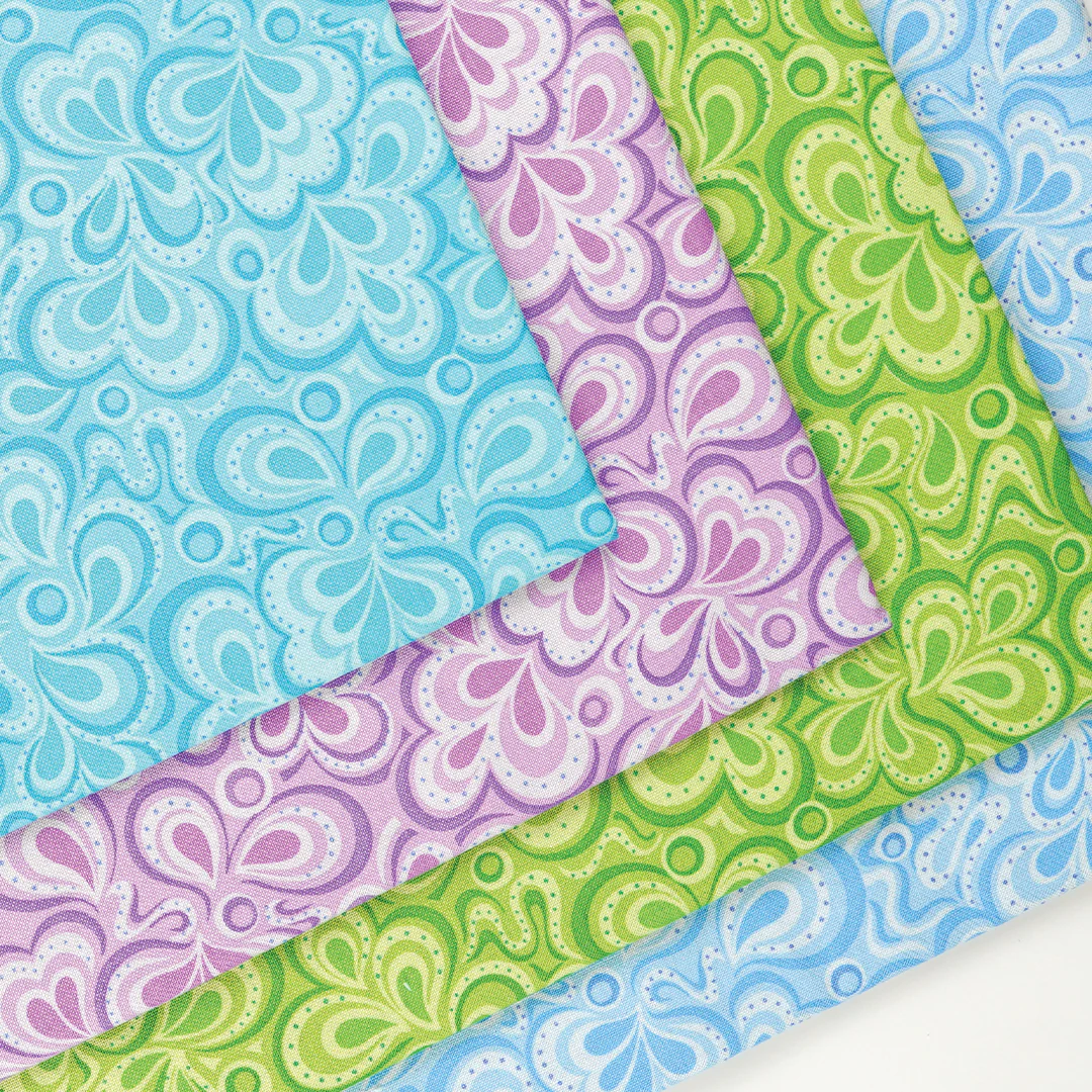 Twilight Serenade Fabric Collection - Ruler Panel Multi - Image 6