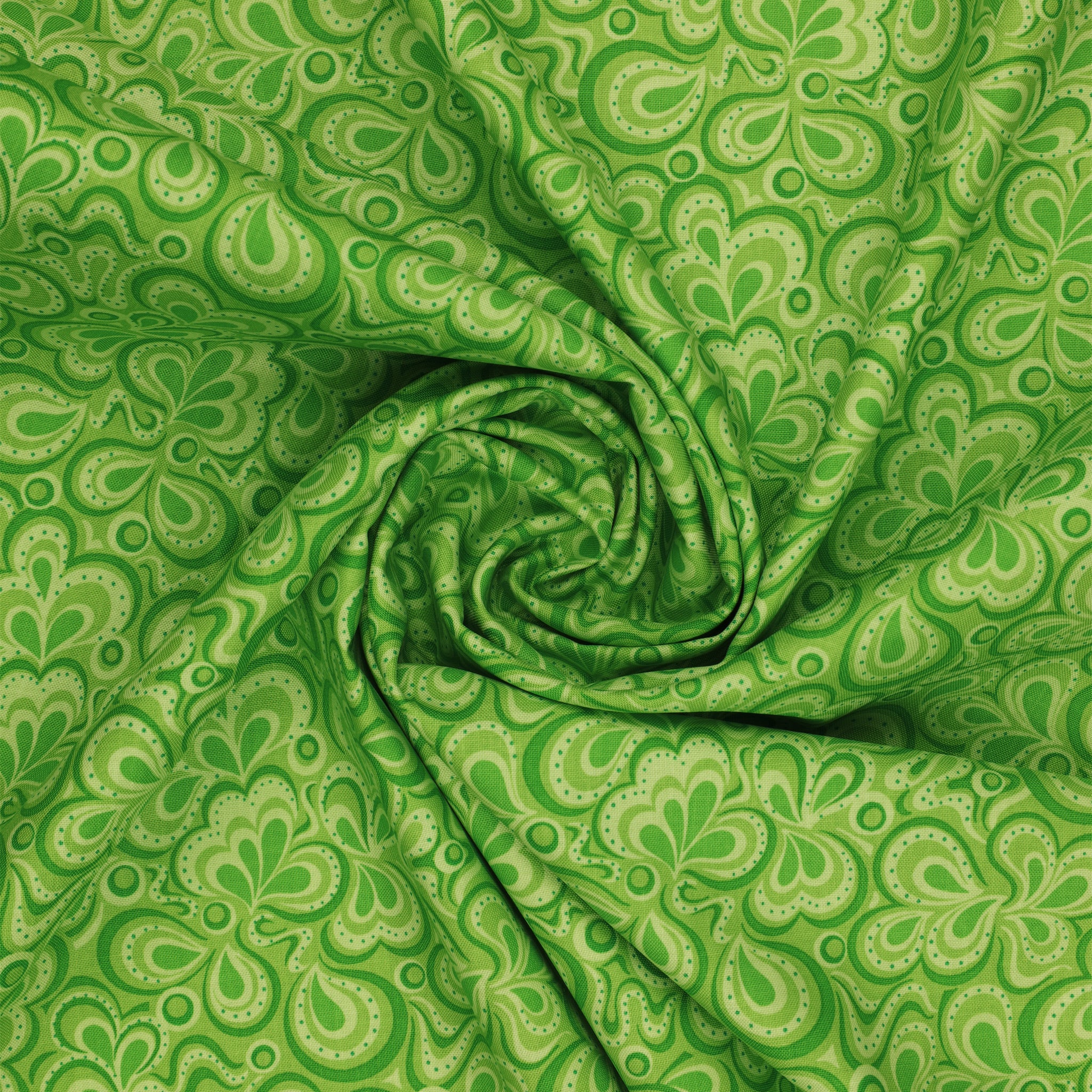 Twilight Serenade Fabric Collection - River Green - Image 2