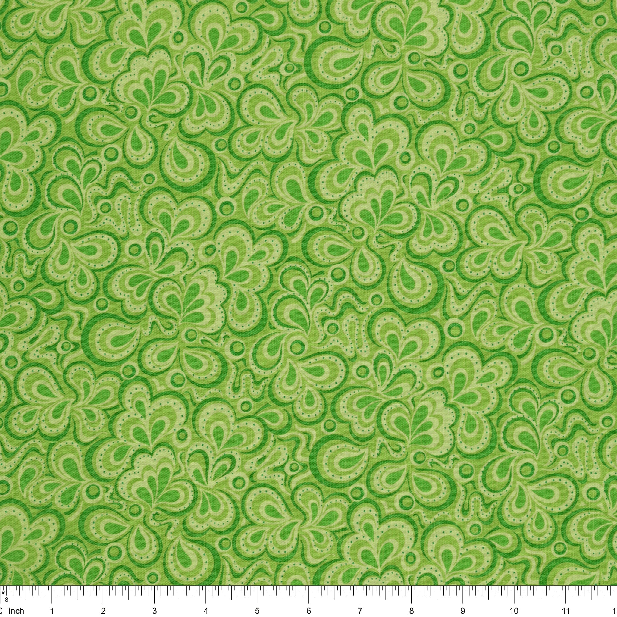 Twilight Serenade Fabric Collection - River Green - Image 3