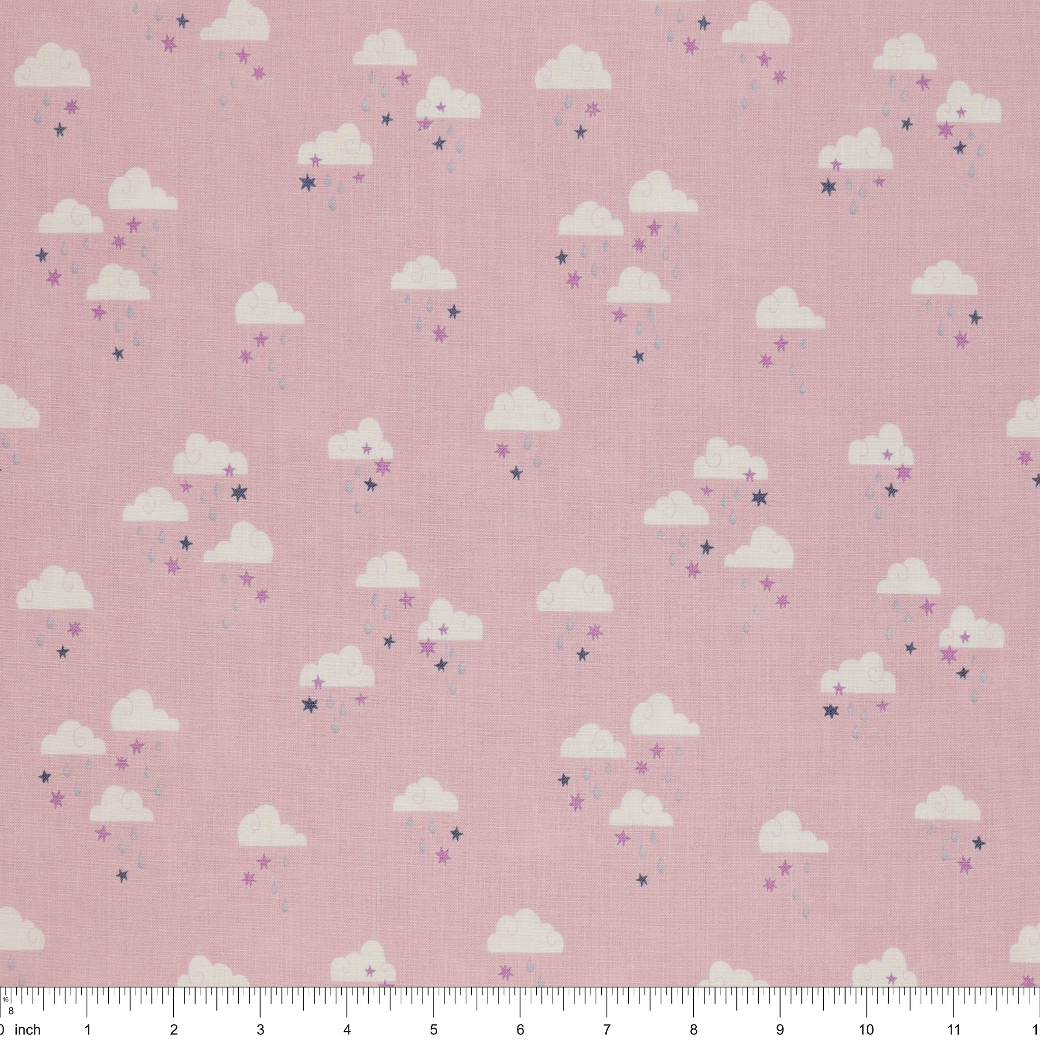 Twinkle Little Star Fabric Collection - Dream Skies Pink - Image 3