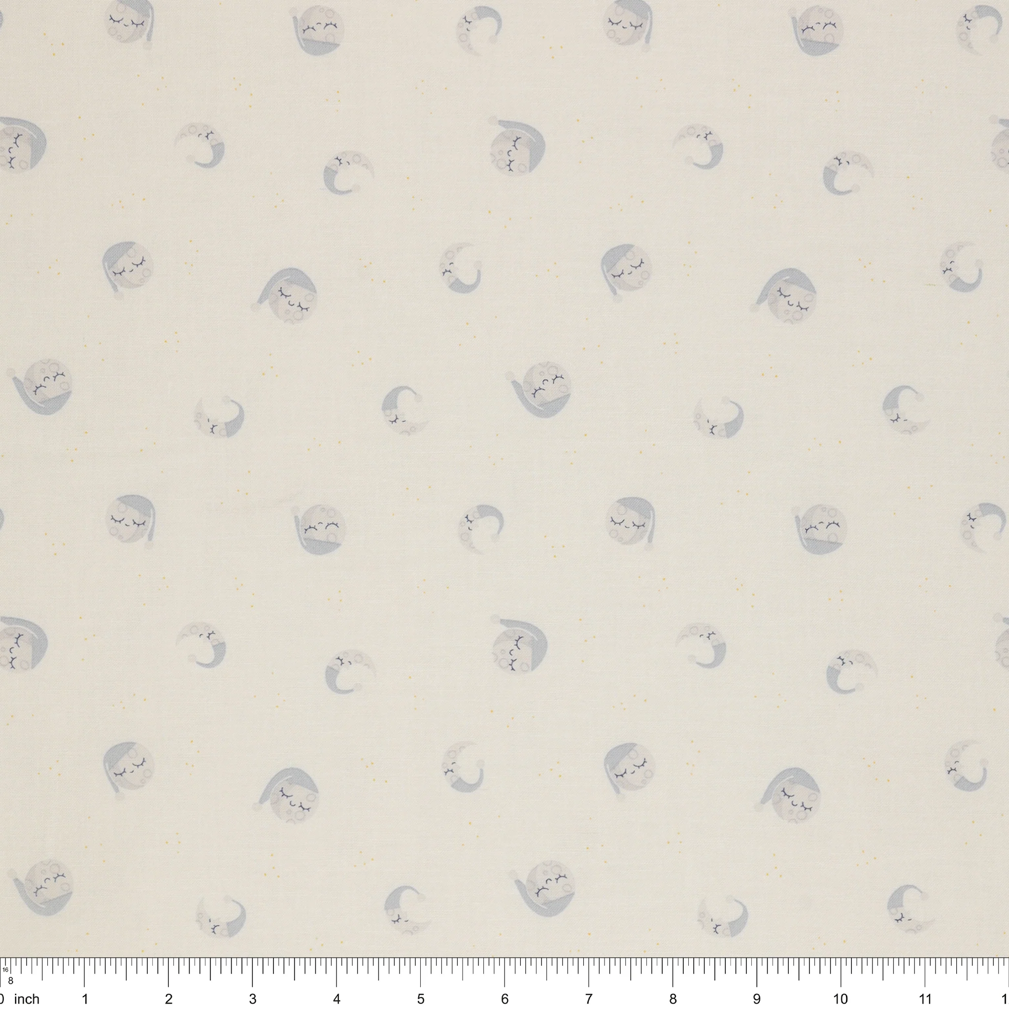 Twinkle Little Star Fabric Collection - Goodnight Moon Cloud - Image 3