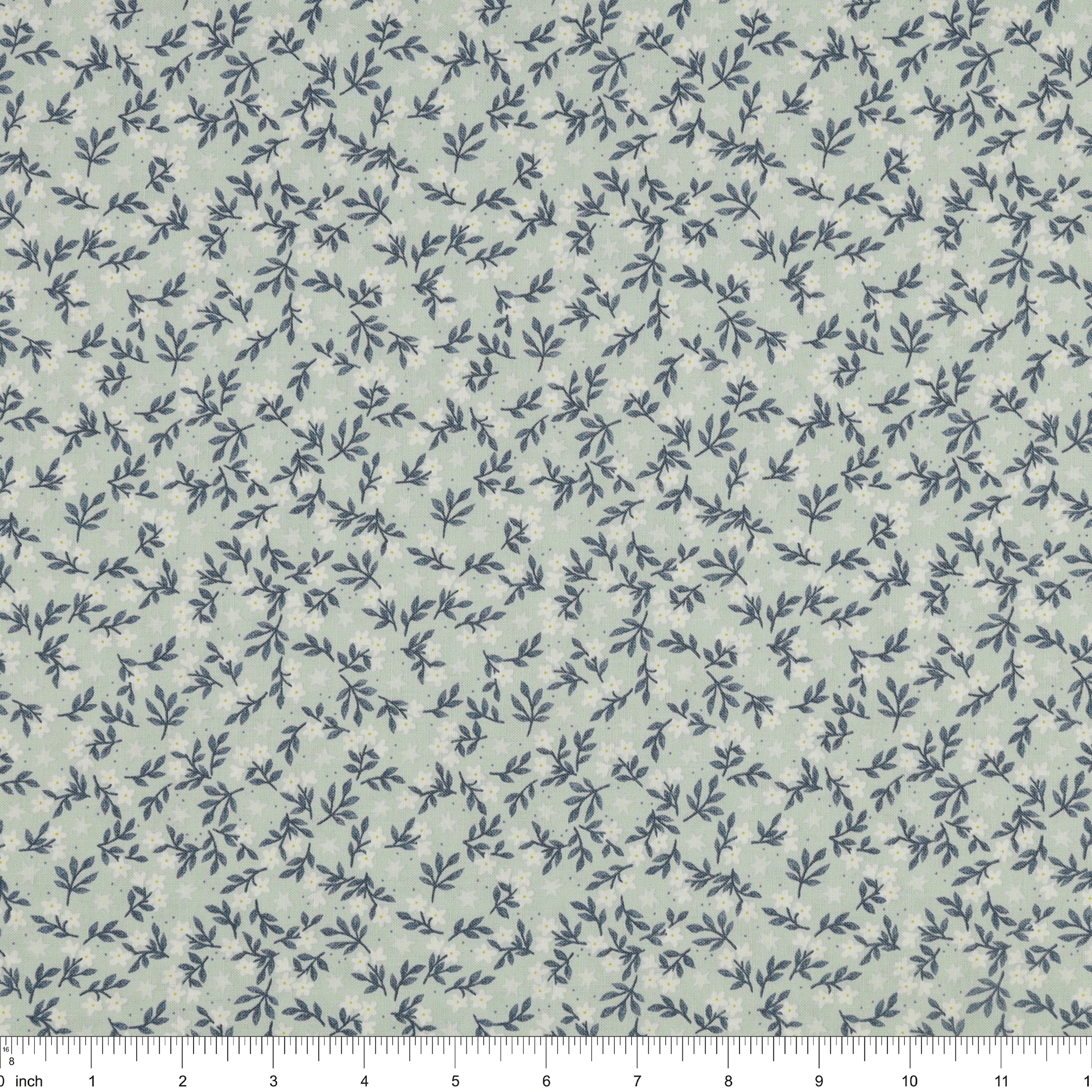 Twinkle Little Star Fabric Collection - Jasmine Stars Mist - Image 3