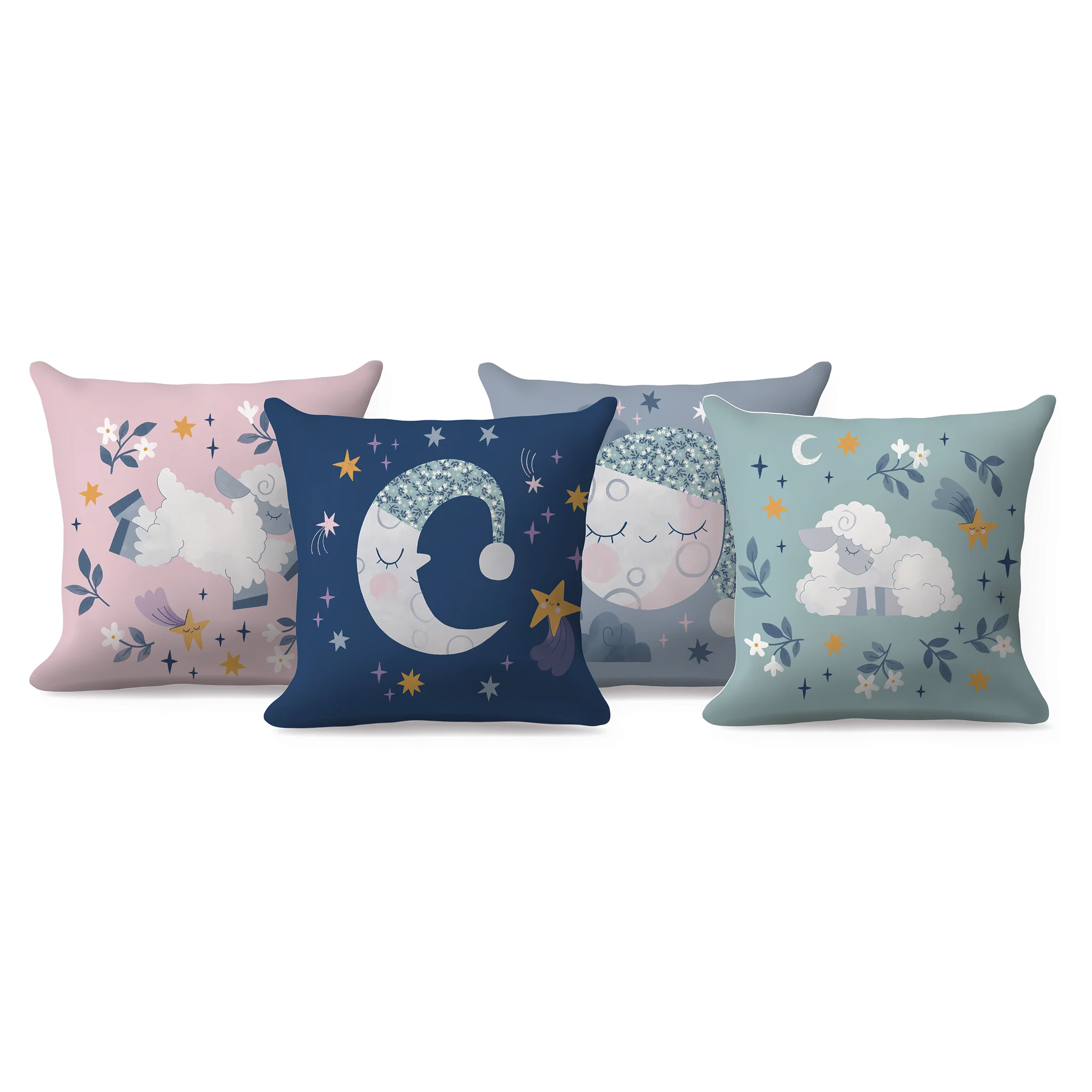 Twinkle Little Star Fabric Collection - Main Mist - Image 5